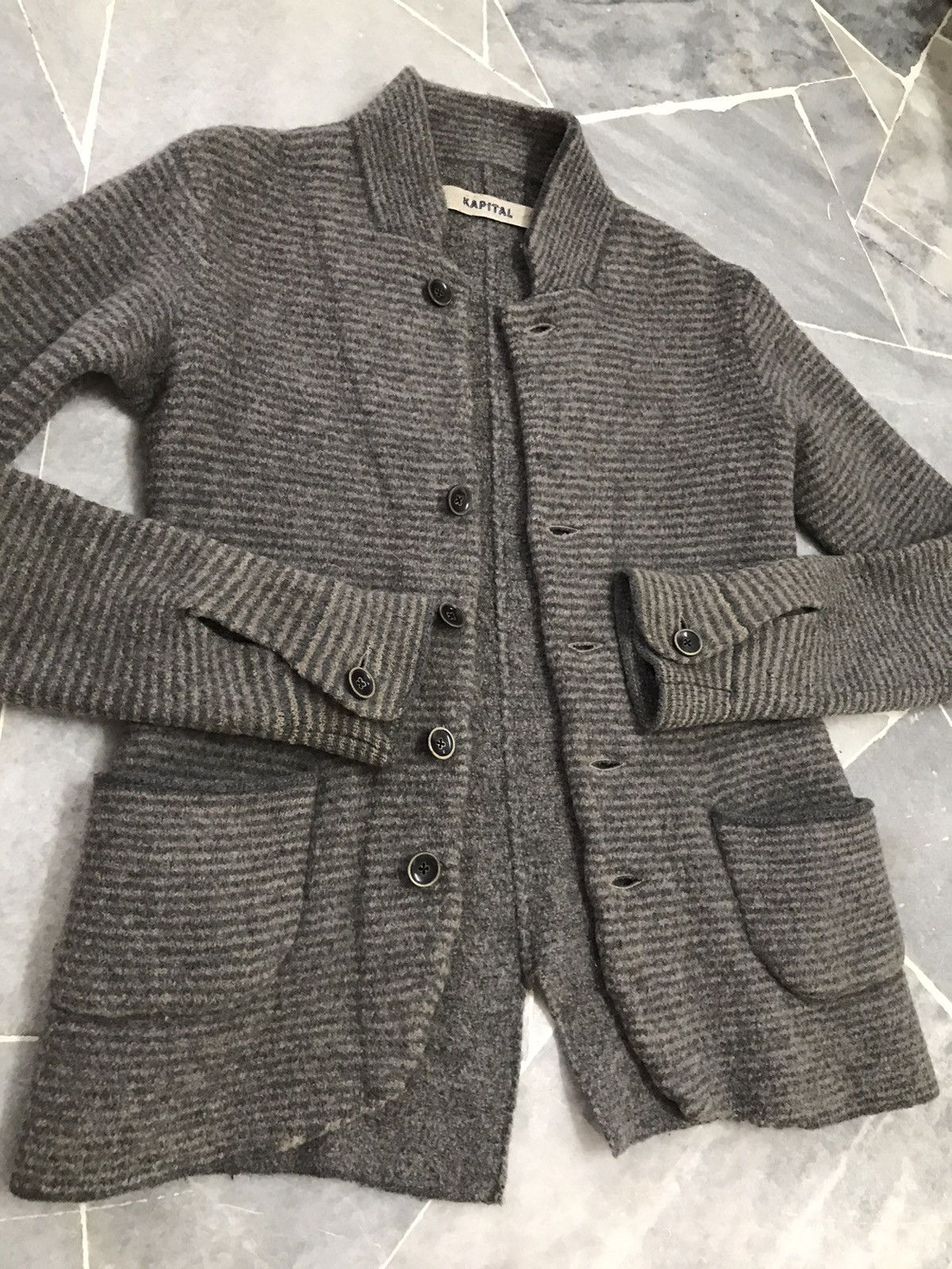 Kapital Kapital Wool Coat jacket Size US S / EU 44-46 / 1 - 9 Thumbnail