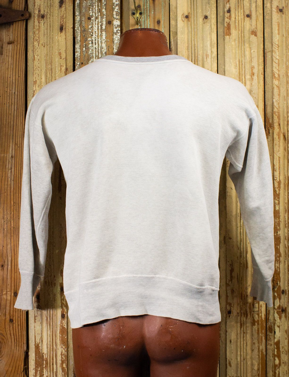 Vintage Vintage Hanes Single V Wind Shield Sweatshirt 50s Size US L / EU 52-54 / 3 - 5 Thumbnail