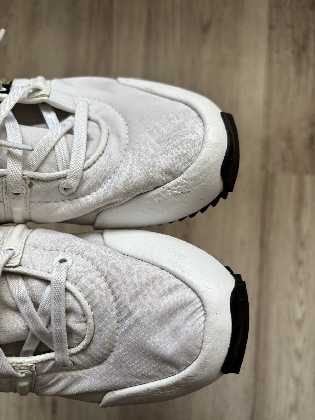 Yohji Yamamoto Rare vintage 2007 Adidas Y3 YOHJI Yamamoto leather US 5 Size US 5 / IT 35 - 6 Thumbnail