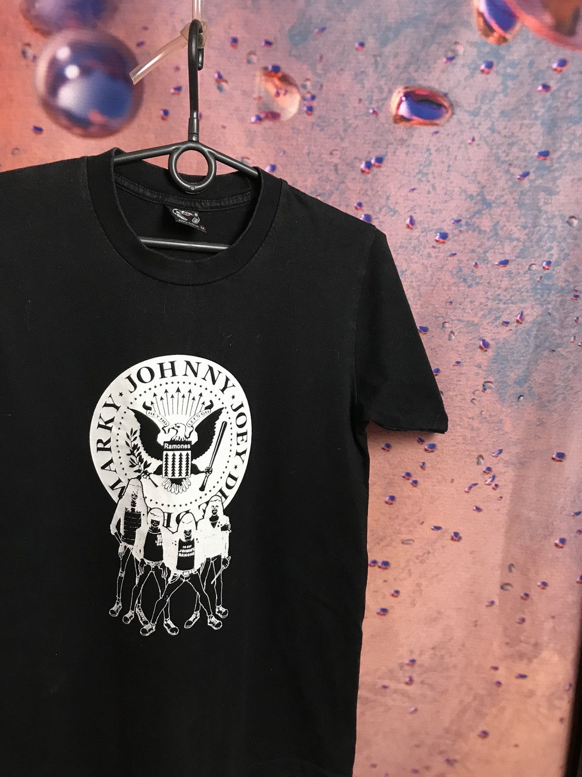 Band Tees × Vintage Vintage Ramones band rock tee Size US S / EU 44-46 / 1 - 1 Thumbnail