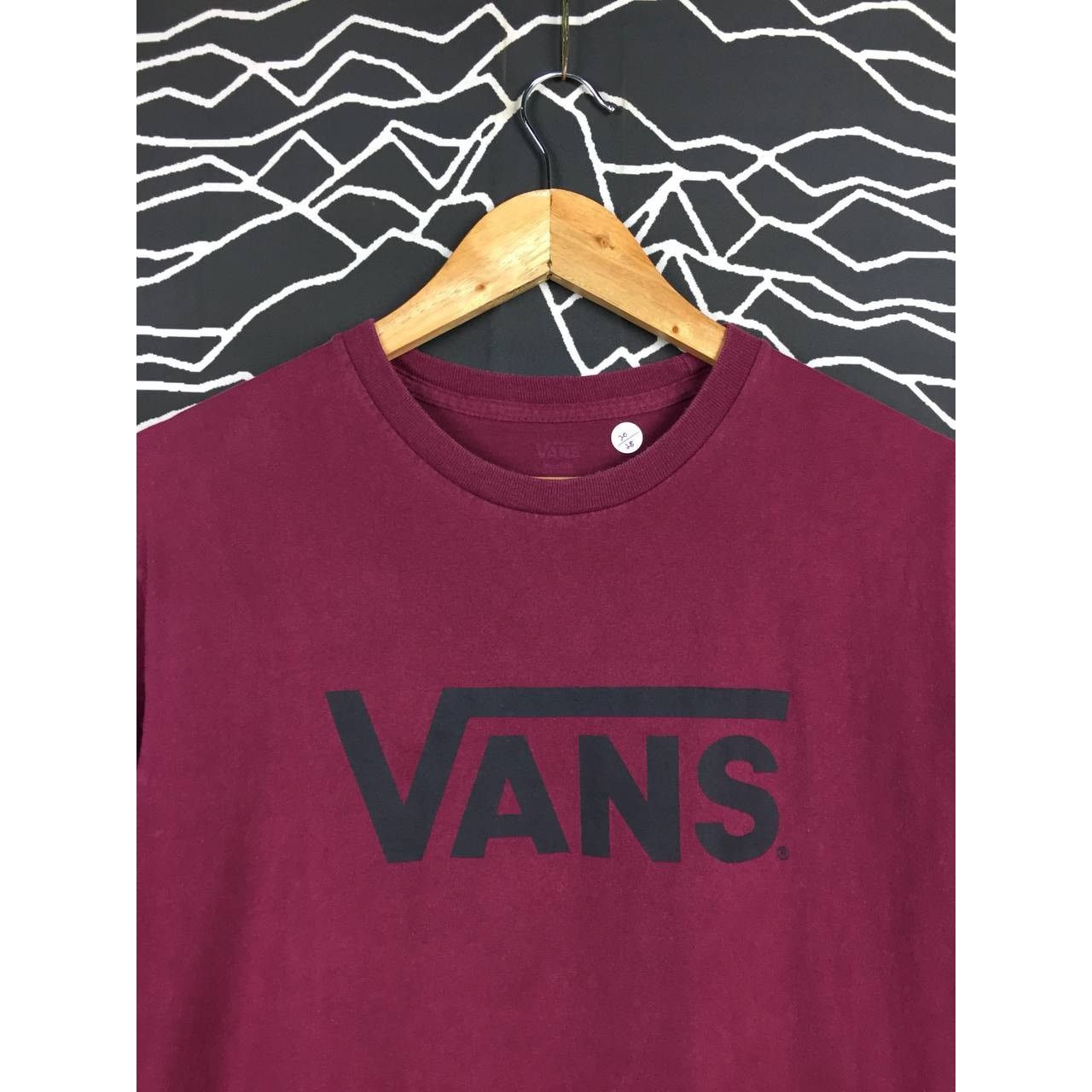 Vans Vans Skateboards Classic Spell Out Logo Skate Tee Size M Size US M / EU 48-50 / 2 - 3 Thumbnail