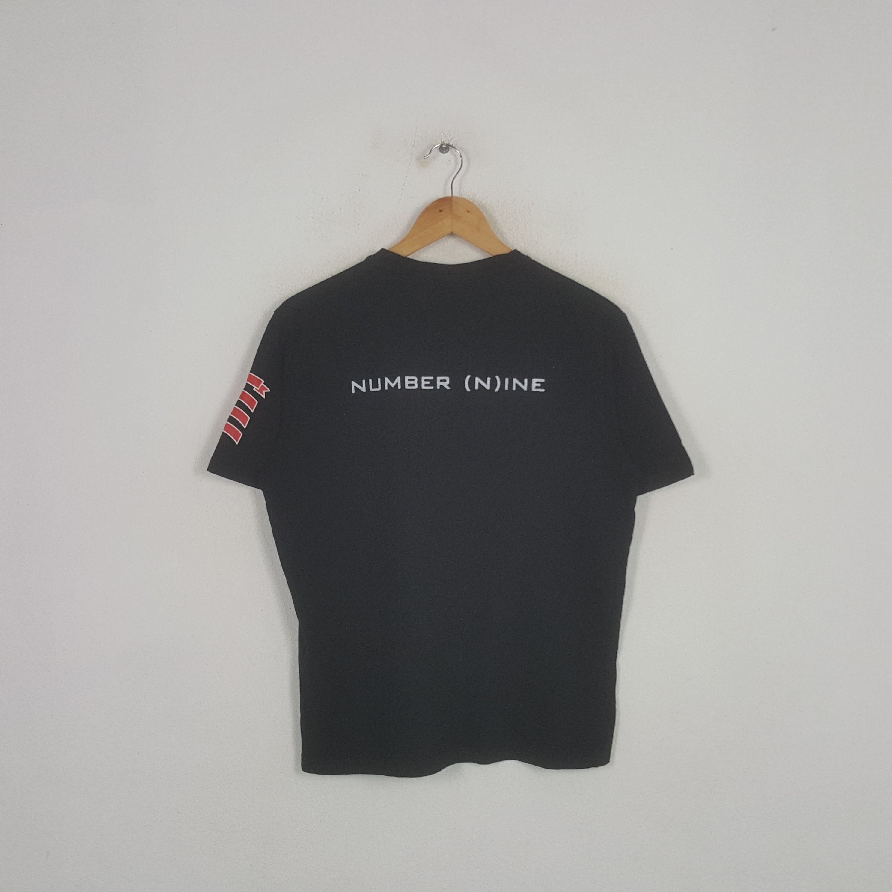 Marlboro × Number (N)ine × Vintage Vintage Number (N)ine X Marlboro Japanese Brand Tshirt Size US M / EU 48-50 / 2 - 1 Thumbnail