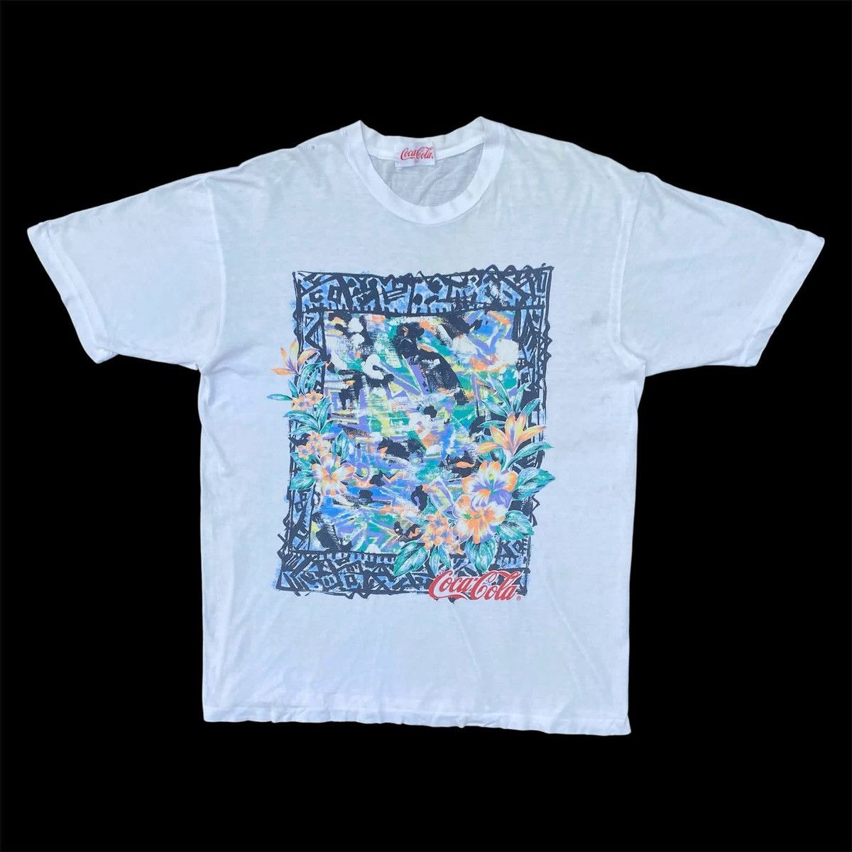 Coca Cola RARE ‼️ Coca-Cola Size US S / EU 44-46 / 1 - 1 Thumbnail