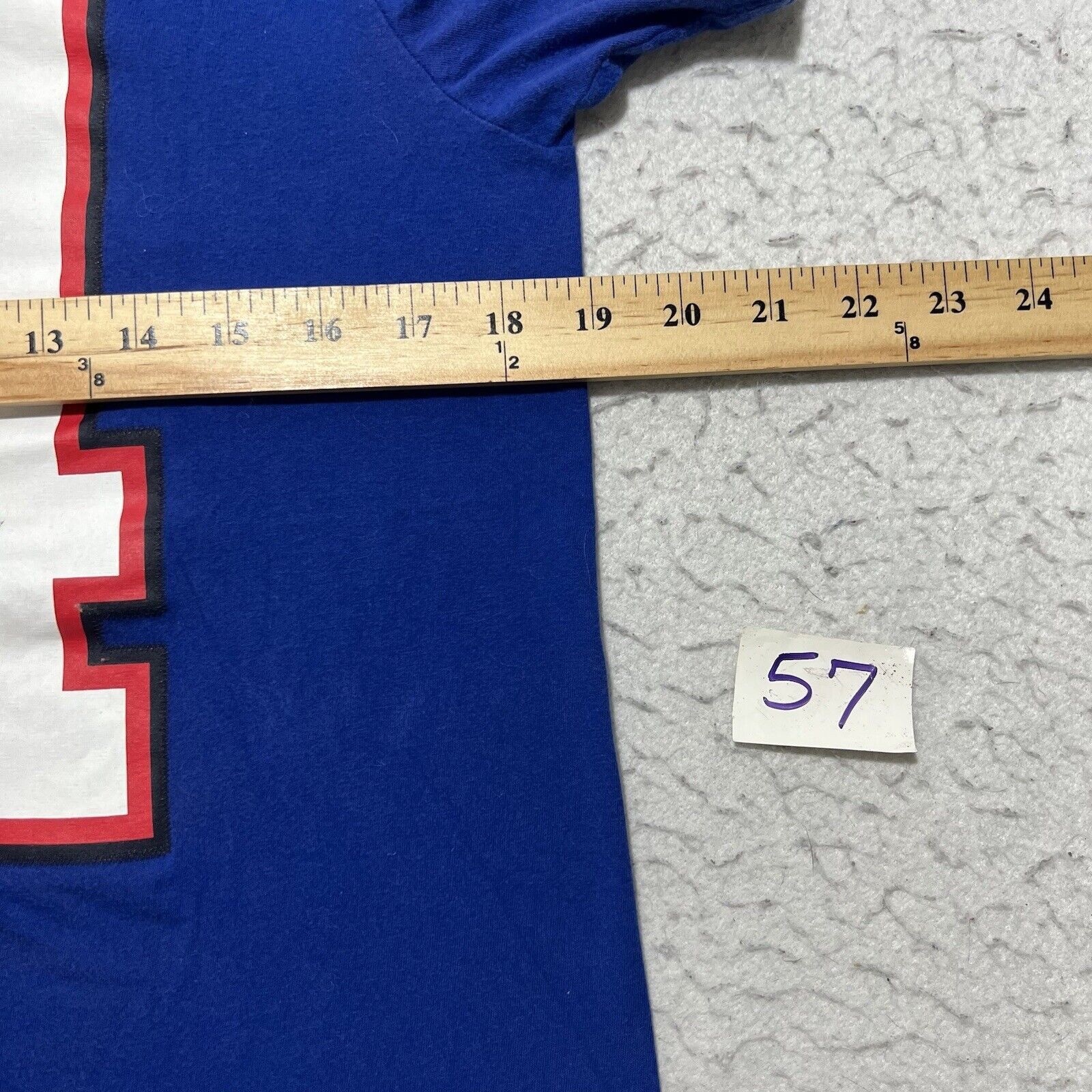 Nike Nike NFL Buffalo Bills #14 Watkins Graphic T Shirt Athletic Size US M / EU 48-50 / 2 - 5 Thumbnail