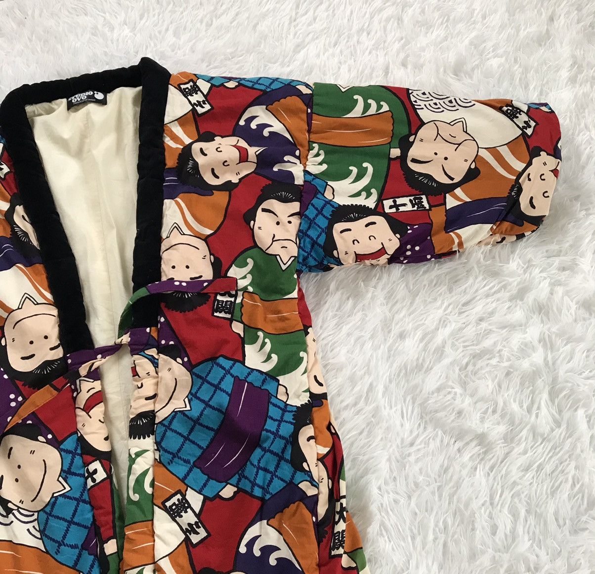 Japanese Brand Studio Ovo produced by EMIUO full printed kimono jacket Size US S / EU 44-46 / 1 - 6 Thumbnail