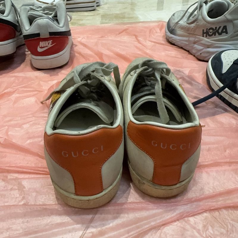 Gucci Gucci Mickey Mouse Low-Top Sneakers for Women - Size US 5.5 / IT 35.5 - 3 Thumbnail