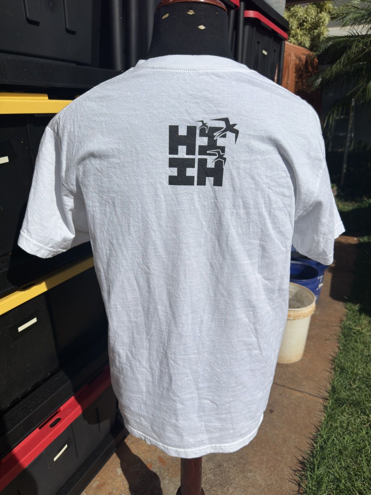 Other PreOwned Hawaii's Finest White Hawaiian Print Men's Large Size US L / EU 52-54 / 3 - 2 Thumbnail
