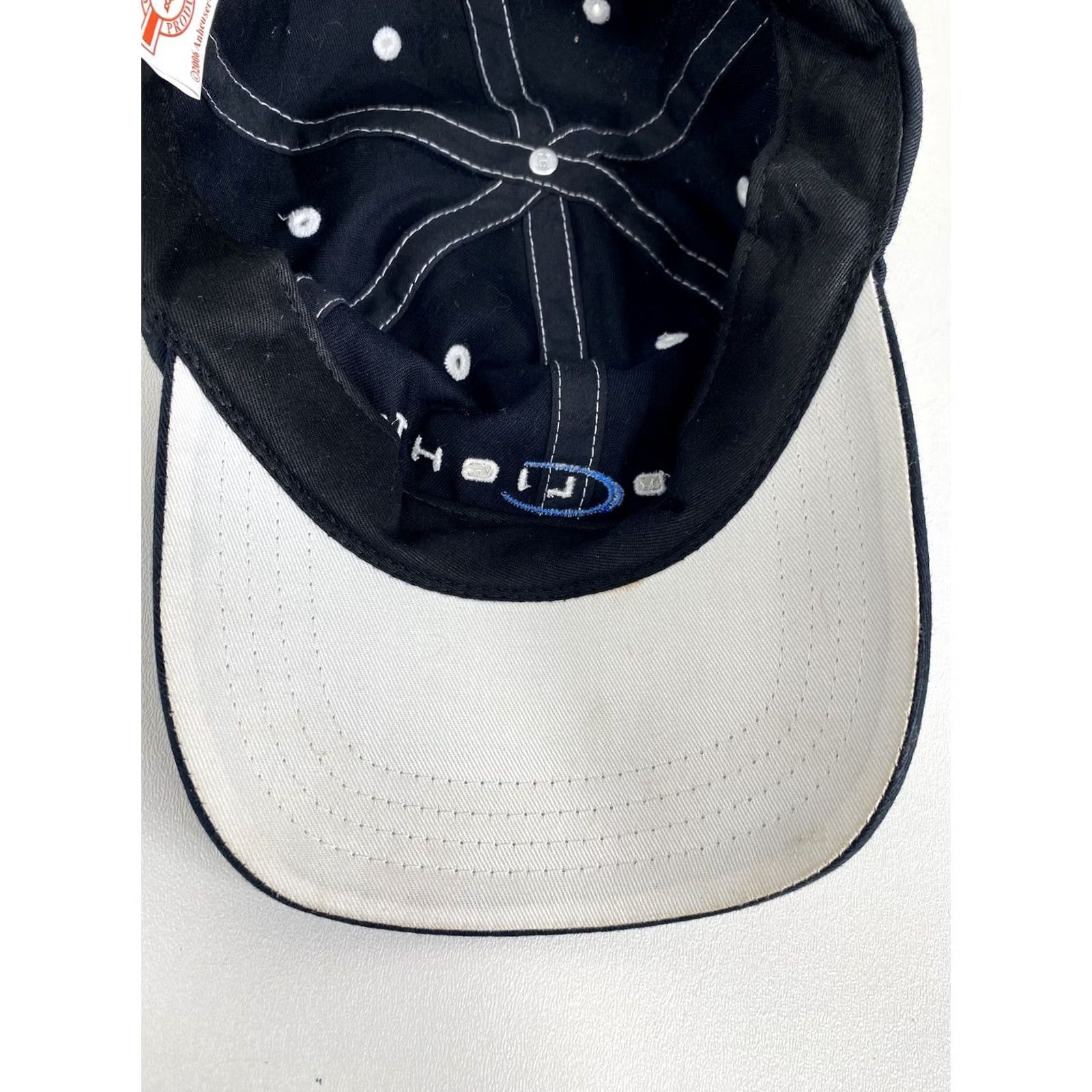Vintage BUD LIGHT Baseball Cap Hat Unisex Adults One Size Adjustable Embroidered 2006 Logo Black Men’s/Womens Size ONE SIZE - 7 Thumbnail