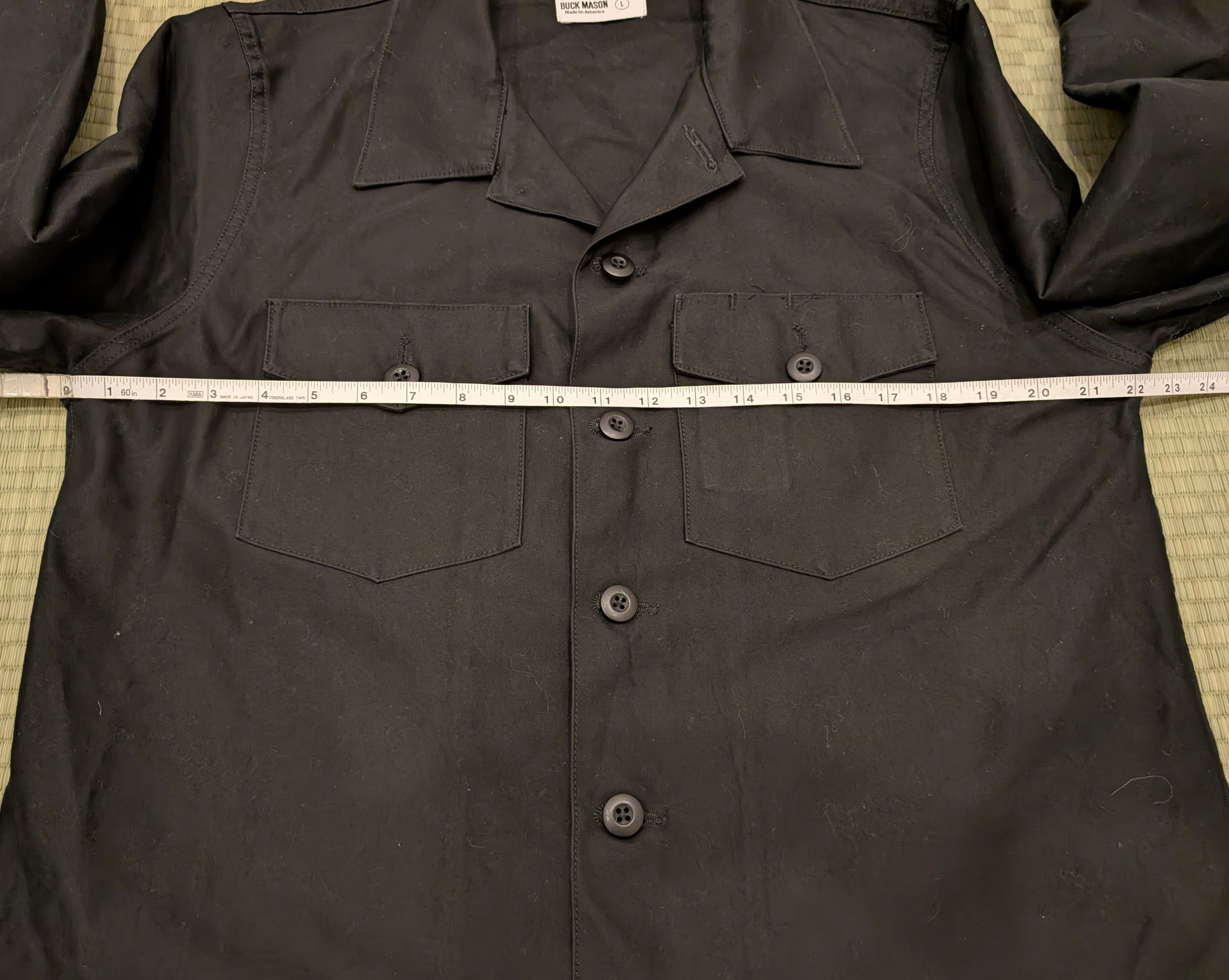 Buck Mason Buck Mason Twill Field Shirt Jacket Made in USA Size US L / EU 52-54 / 3 - 5 Thumbnail