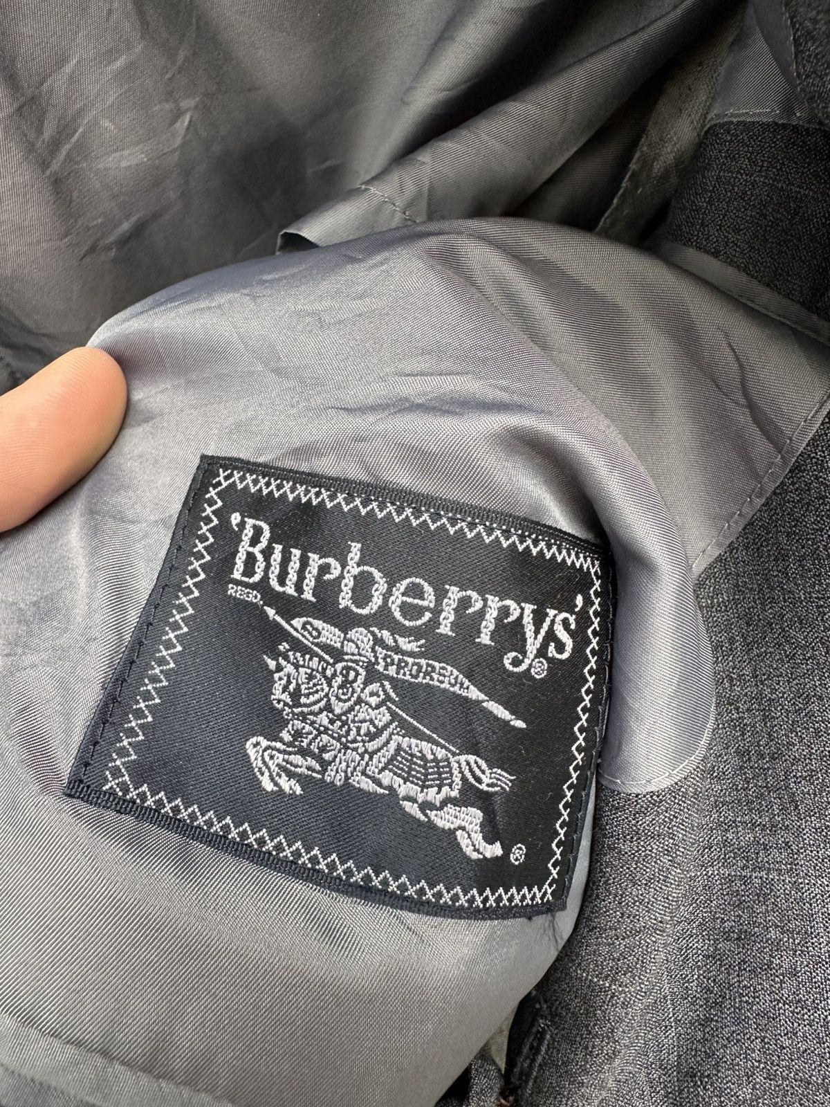 Burberry Burberry’s Prorsum Wool Blazer Jacket Size US M / EU 48-50 / 2 - 8 Thumbnail