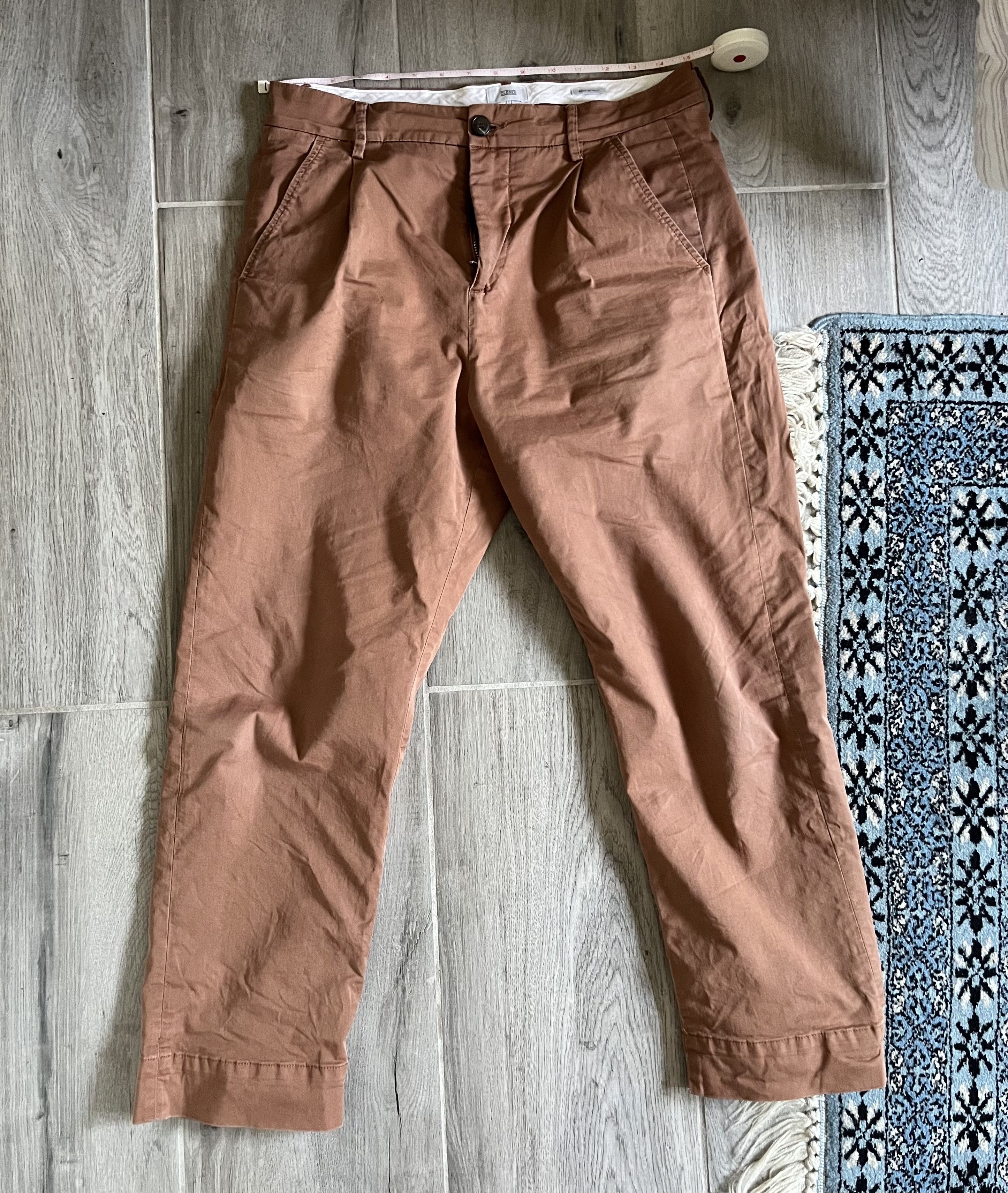 United Arrows UNITED ARROWS Japan × CLOSED Chinos / Khakis Made in Italy Size US 30 / EU 46 - 1 Thumbnail