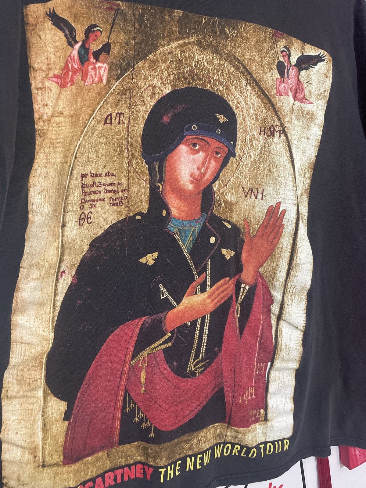Band Tees × Vintage 1993 PAUL MCCARTNEY TOUR SHIRT Size US L / EU 52-54 / 3 - 5 Thumbnail