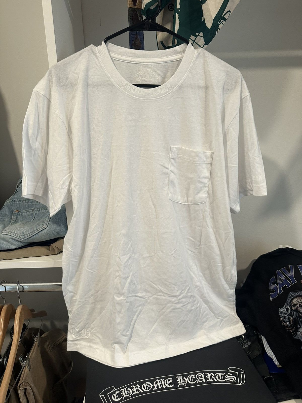 Chrome Hearts Chrome Hearts Jesse Jo Stark Fire of Love Tee | Grailed