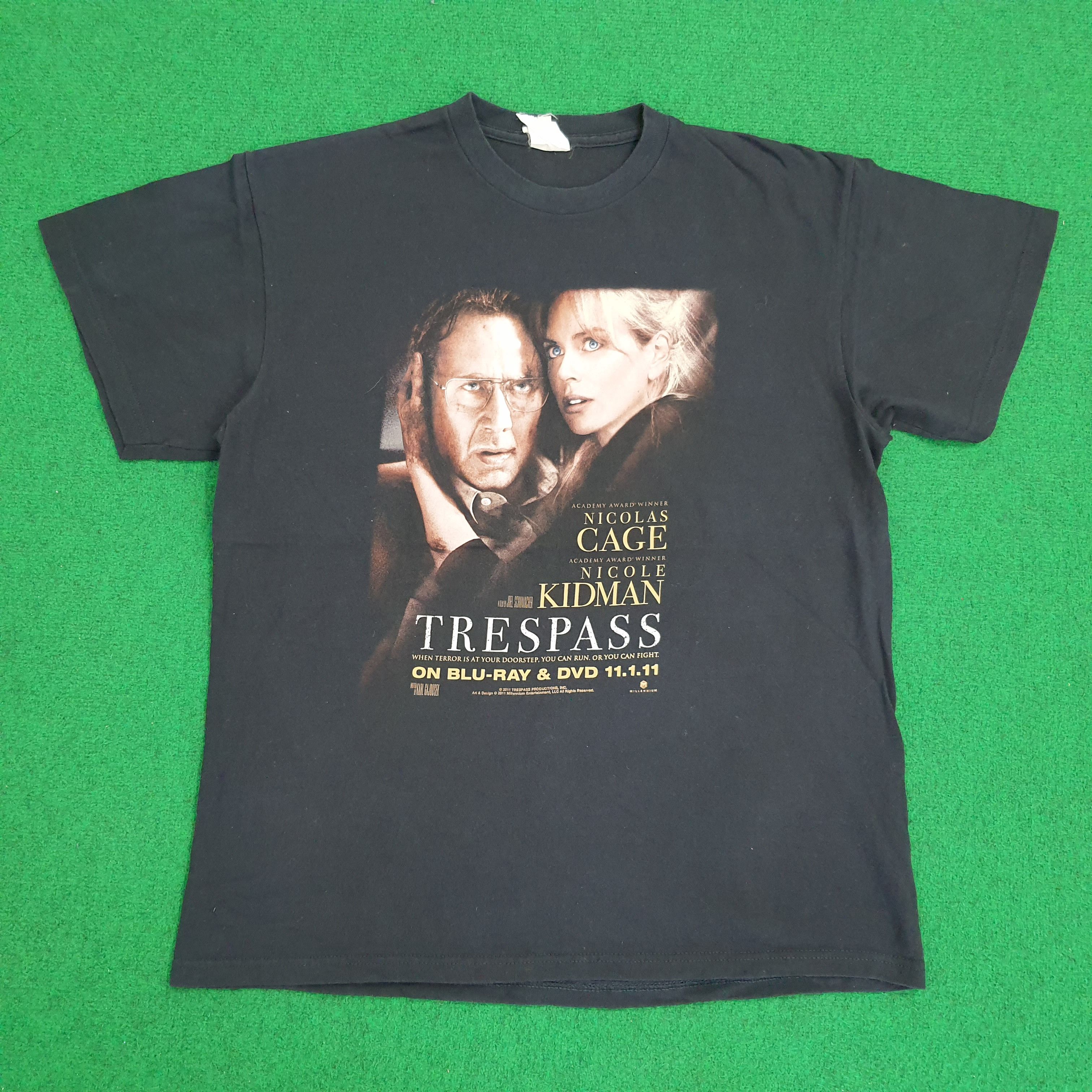 Other TRESPASS Hollywood Movie T-shirt Size US L / EU 52-54 / 3 - 1 Thumbnail