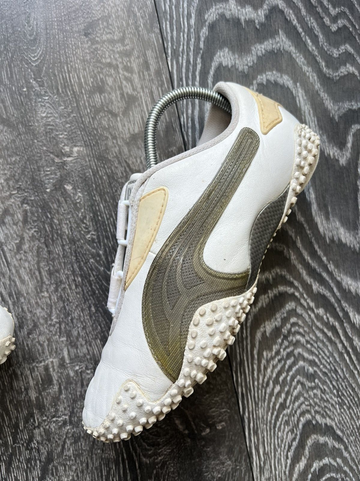 Puma Y2K Vintage Puma Speedcat Low Top Sneakers Size US 7.5 / IT 37.5 - 4 Thumbnail