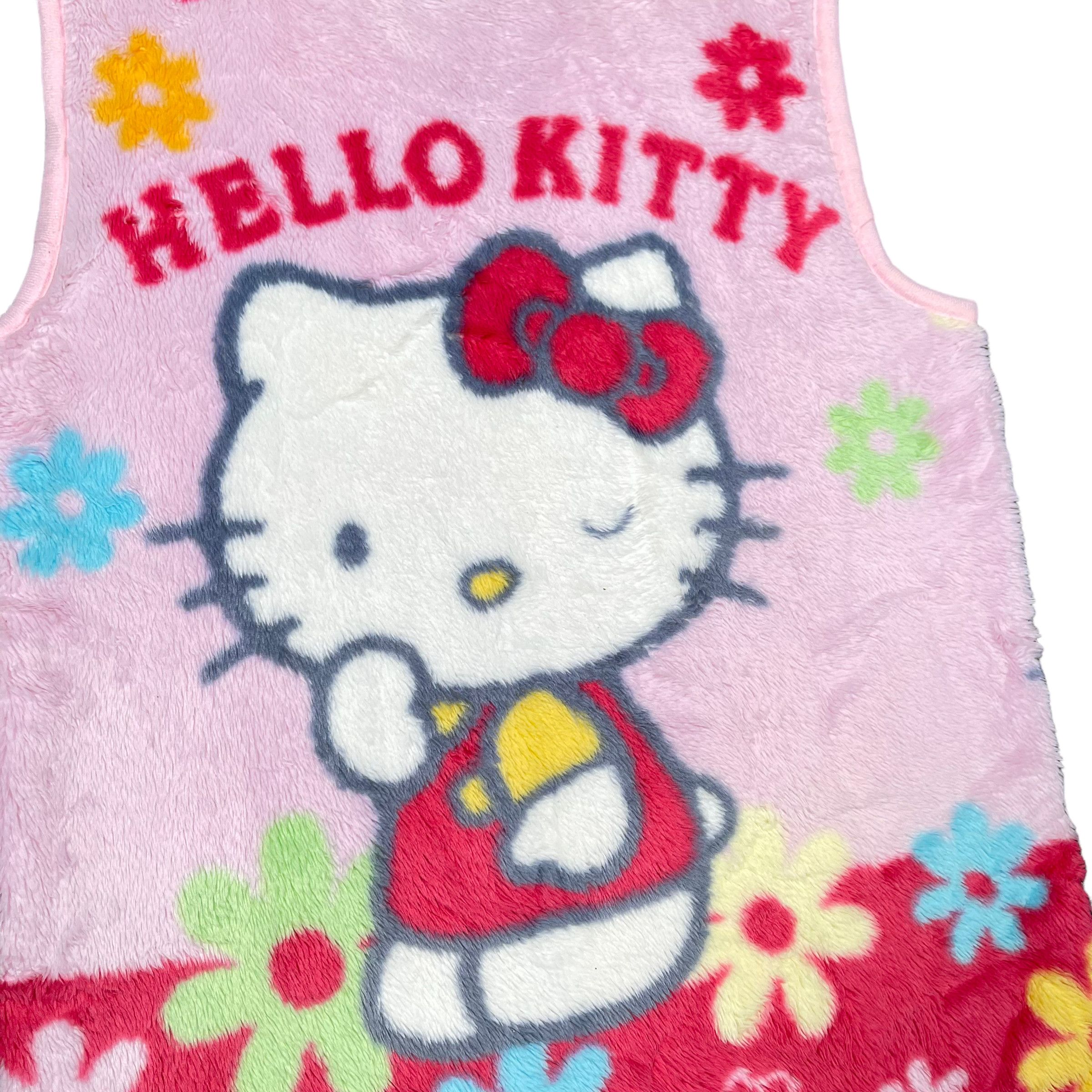 Anime × Cartoon Network Hello Kitty Anime Cute Fleece Graphic Vest Size US M / EU 48-50 / 2 - 6 Thumbnail