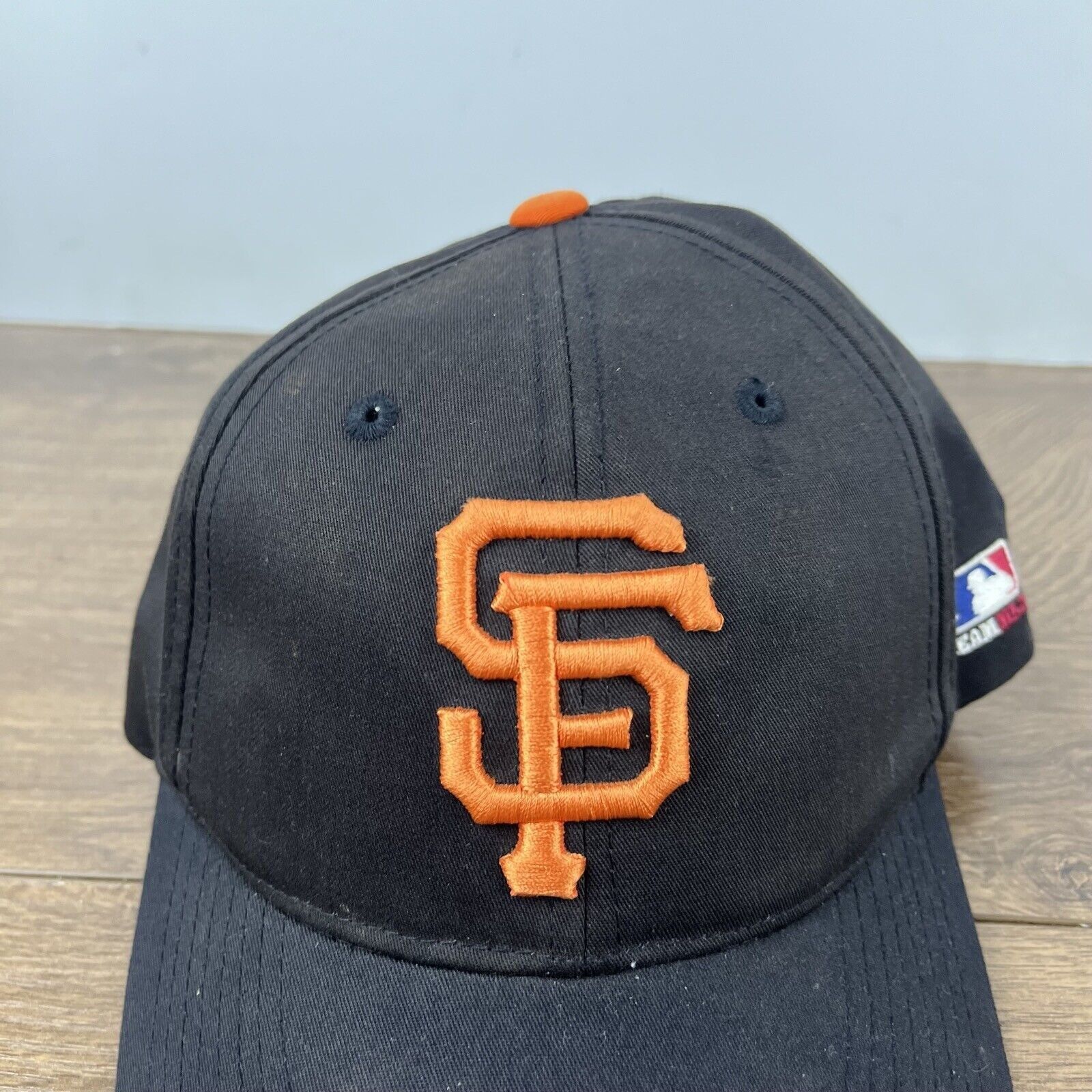 Other San Francisco Giants Small Hat Black Adjustable Hat Black Ad Size ONE SIZE - 6 Thumbnail