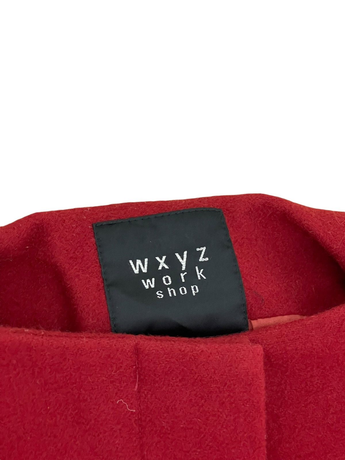 Yohji Yamamoto Vtg 90s Workshop Yohji Yamamoto Wool Coat 5🟩9 Size US M / EU 48-50 / 2 - 11 Thumbnail
