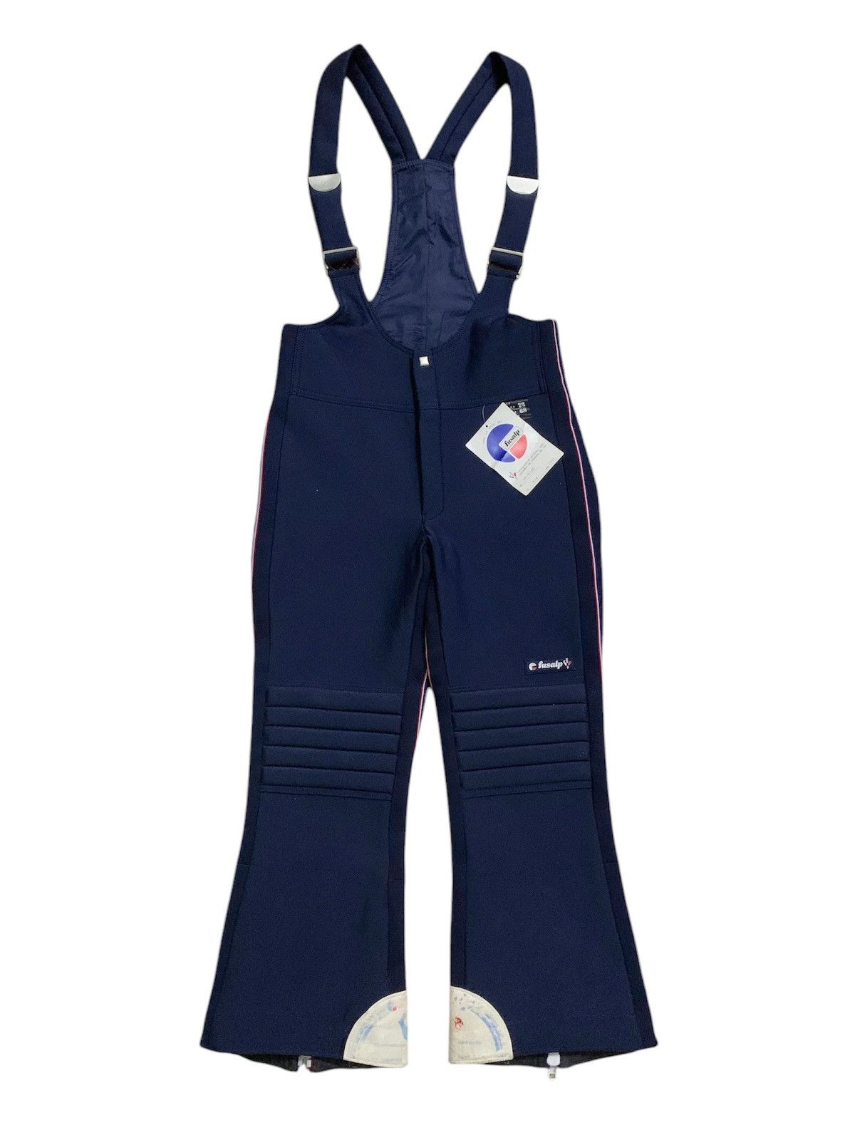 Fusalp 💥Vtg Fusalp Overalls Ski Pant Size 27" / US 4 / IT 40 - 1 Thumbnail