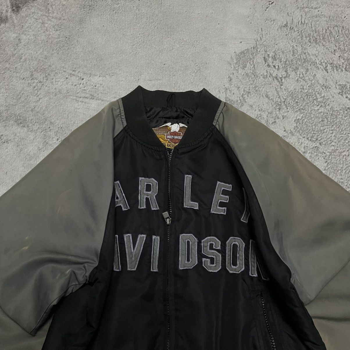 Harley Davidson Vintage Harley Davidson Jacket Commemorating 100 Years Size US L / EU 52-54 / 3 - 6 Thumbnail