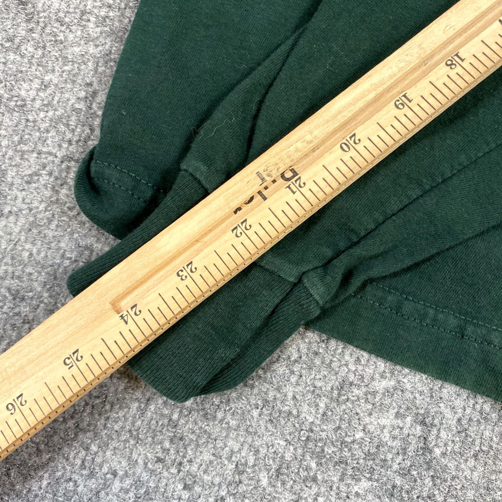 Vintage VINTAGE CPRCNA T-shirt XL Green Long Sleeve Double Sided 2000 Ocean City MD Mens Size US XL / EU 56 / 4 - 7 Thumbnail