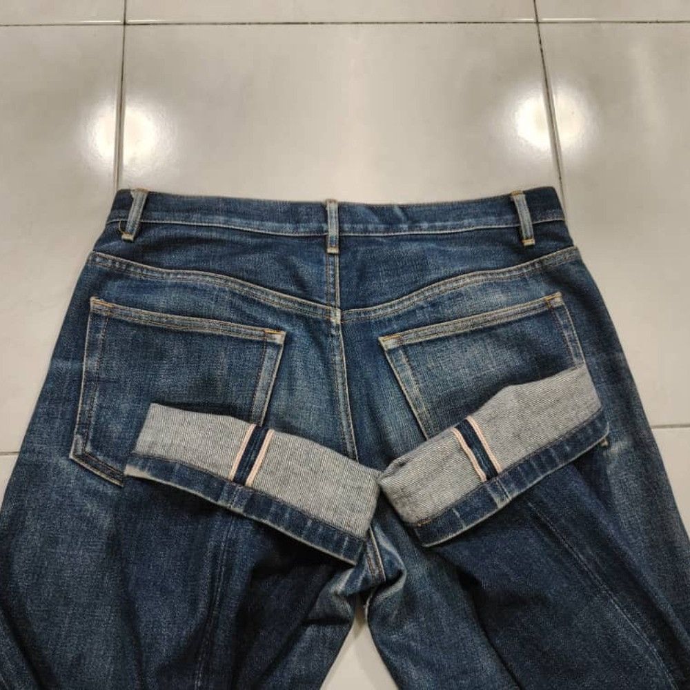 A.P.C. Vintage APC Jeans New Standard Dark Blue Selvedge Size US 31 - 20 Thumbnail