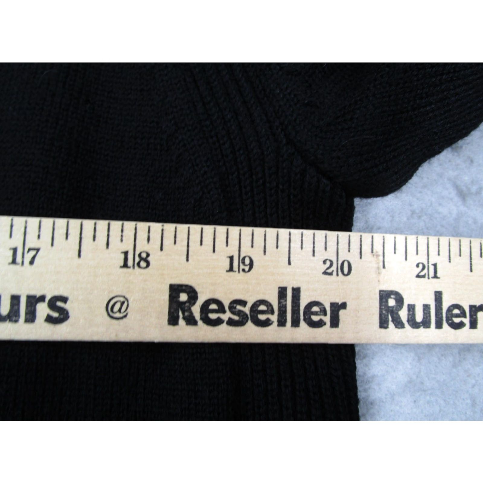 Neiman Marcus Neiman Marcus Sweater Mens XL Black Merino Wool Full Zip Mock Neck Cardigan Size US XL / EU 56 / 4 - 5 Thumbnail