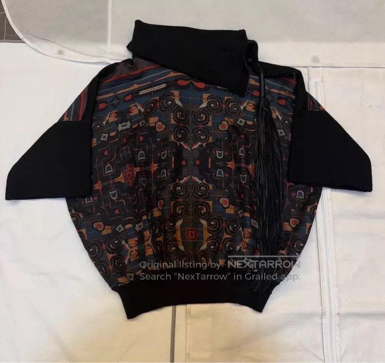 Hermes Hermes Retro tassel pure silk top Size XS / US 0-2 / IT 36-38 - 1 Thumbnail