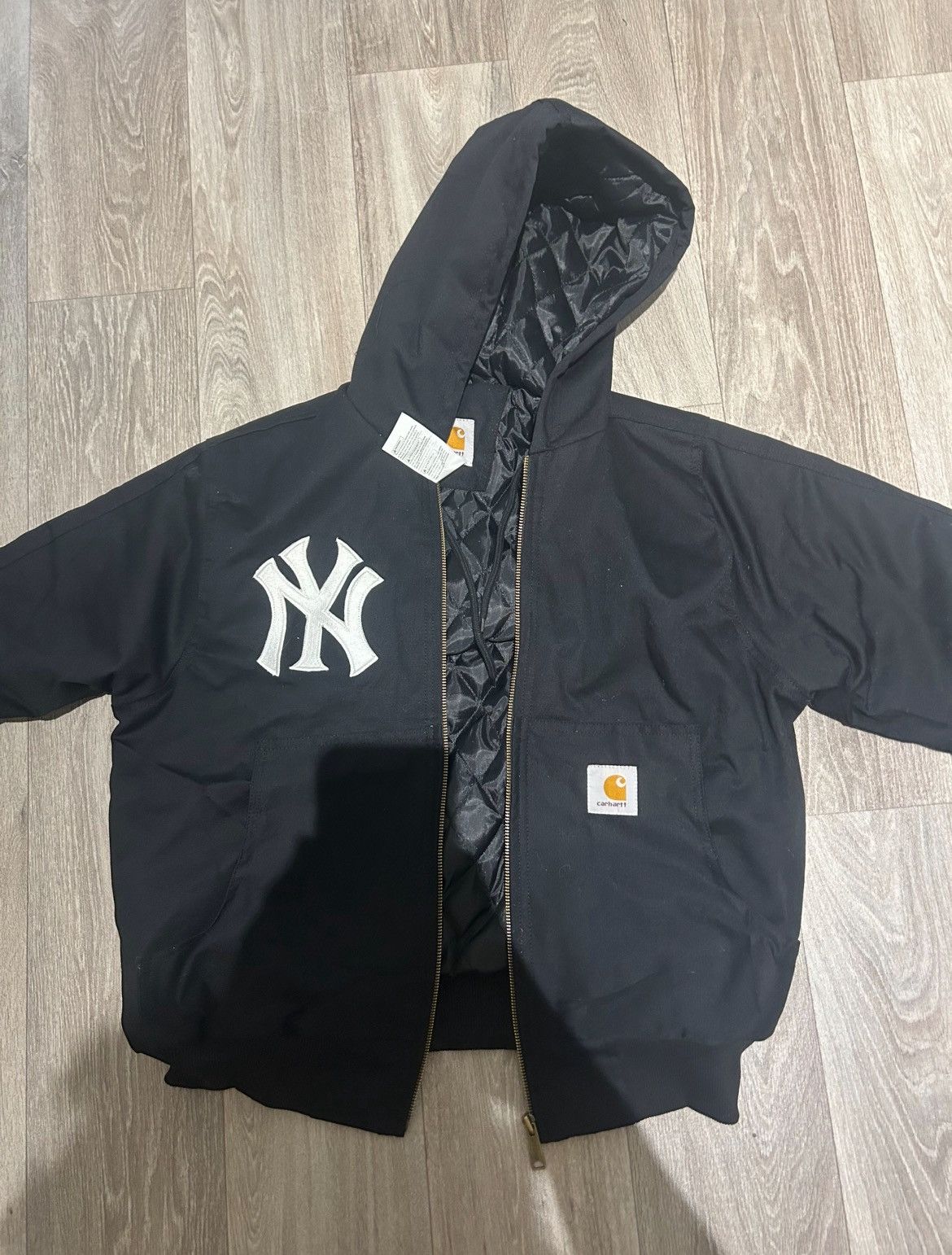 Carhartt Carhartt New York Yankees Jacke Size US L / EU 52-54 / 3 - 3 Thumbnail