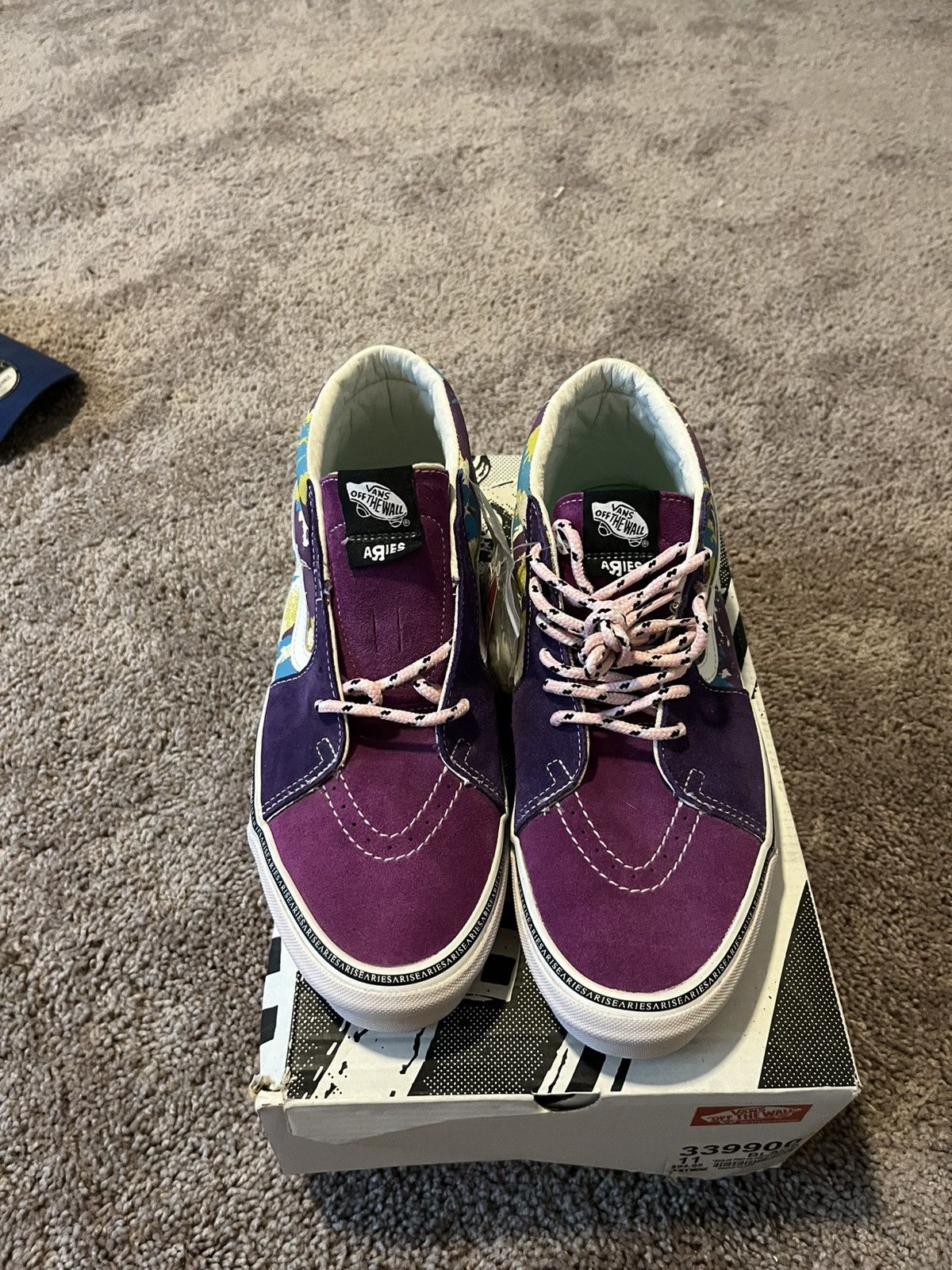 Vans Vans x Aries Sk8-Mid Size US 11 / EU 44 - 9 Thumbnail