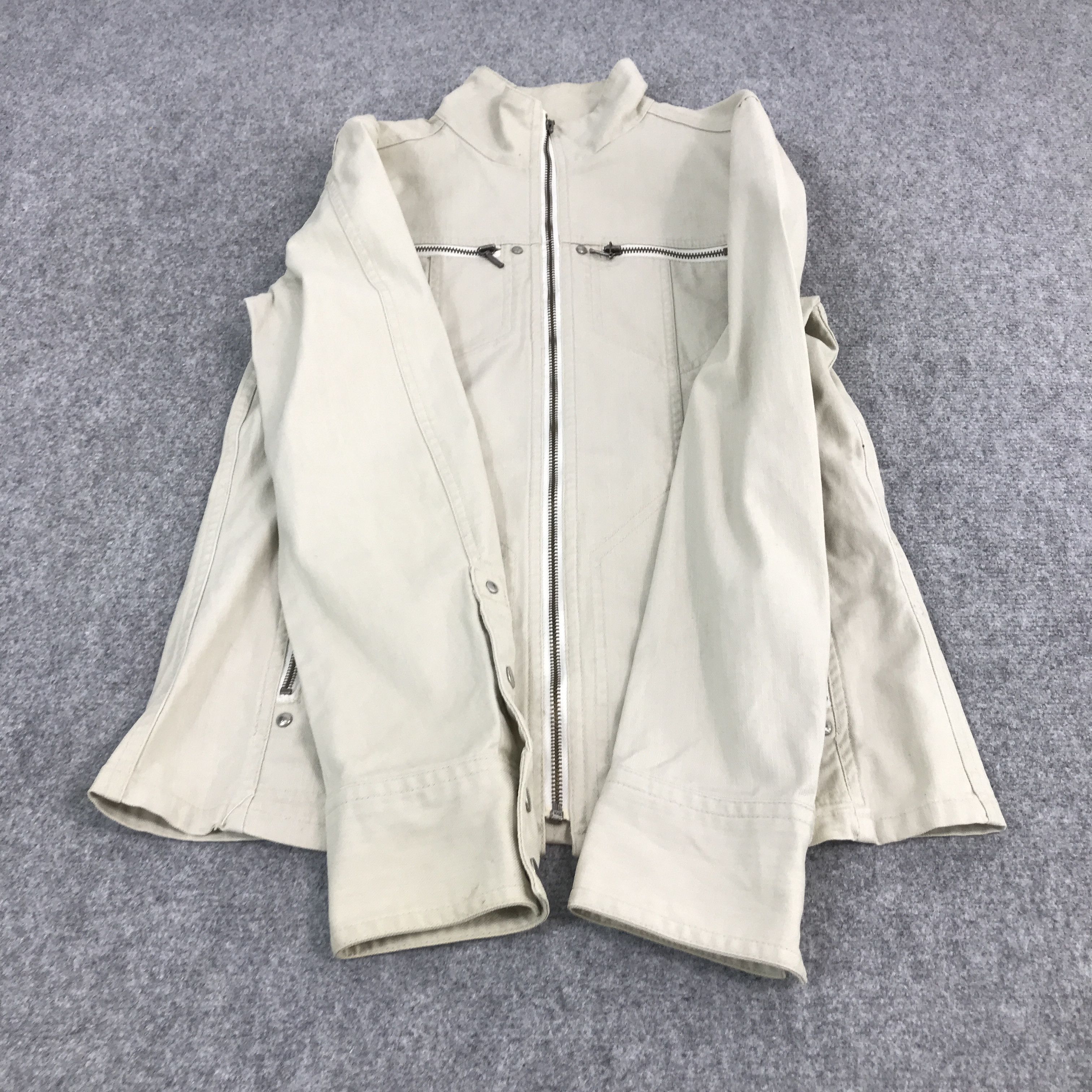 If Six Was Nine × Japanese Brand × Le Grande Bleu (L.G.B.) MORGAN JAPAN BRAND PUNK STYLE ZIPPER JACKET Size US L / EU 52-54 / 3 - 8 Thumbnail