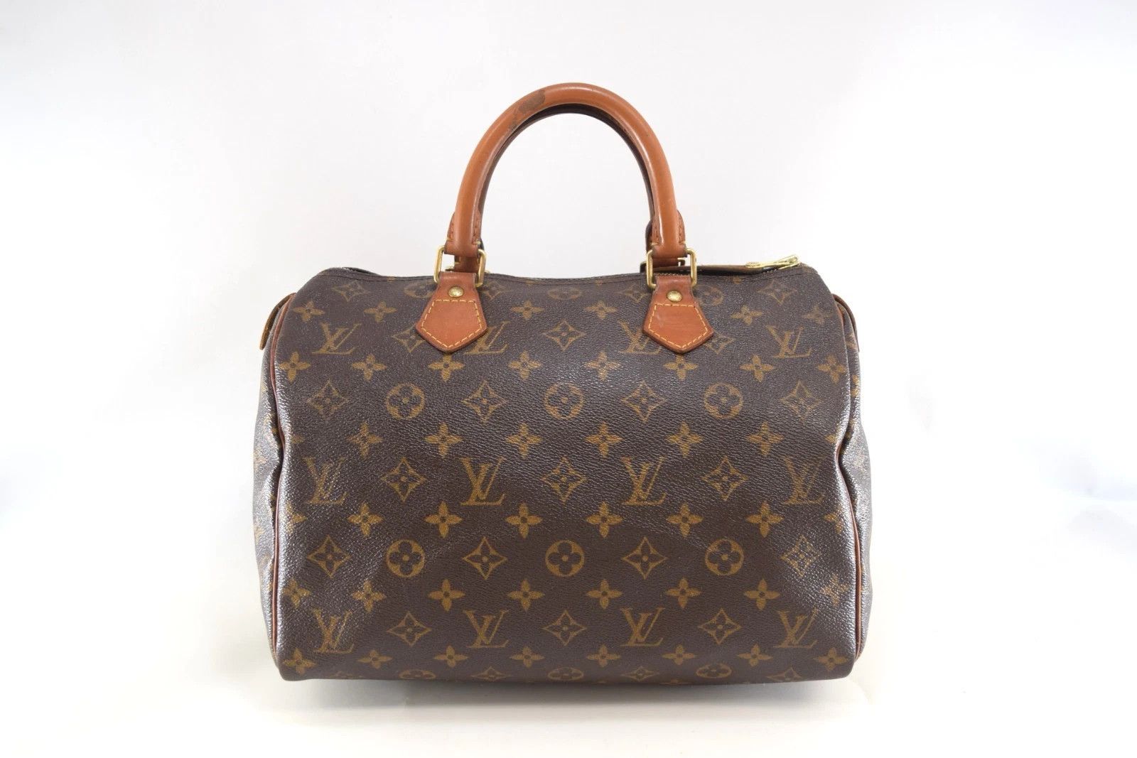 Louis Vuitton Auth Louis Vuitton Speedy 30 Hand Bag Monogram Canvas M41526 Size ONE SIZE - 1 Thumbnail