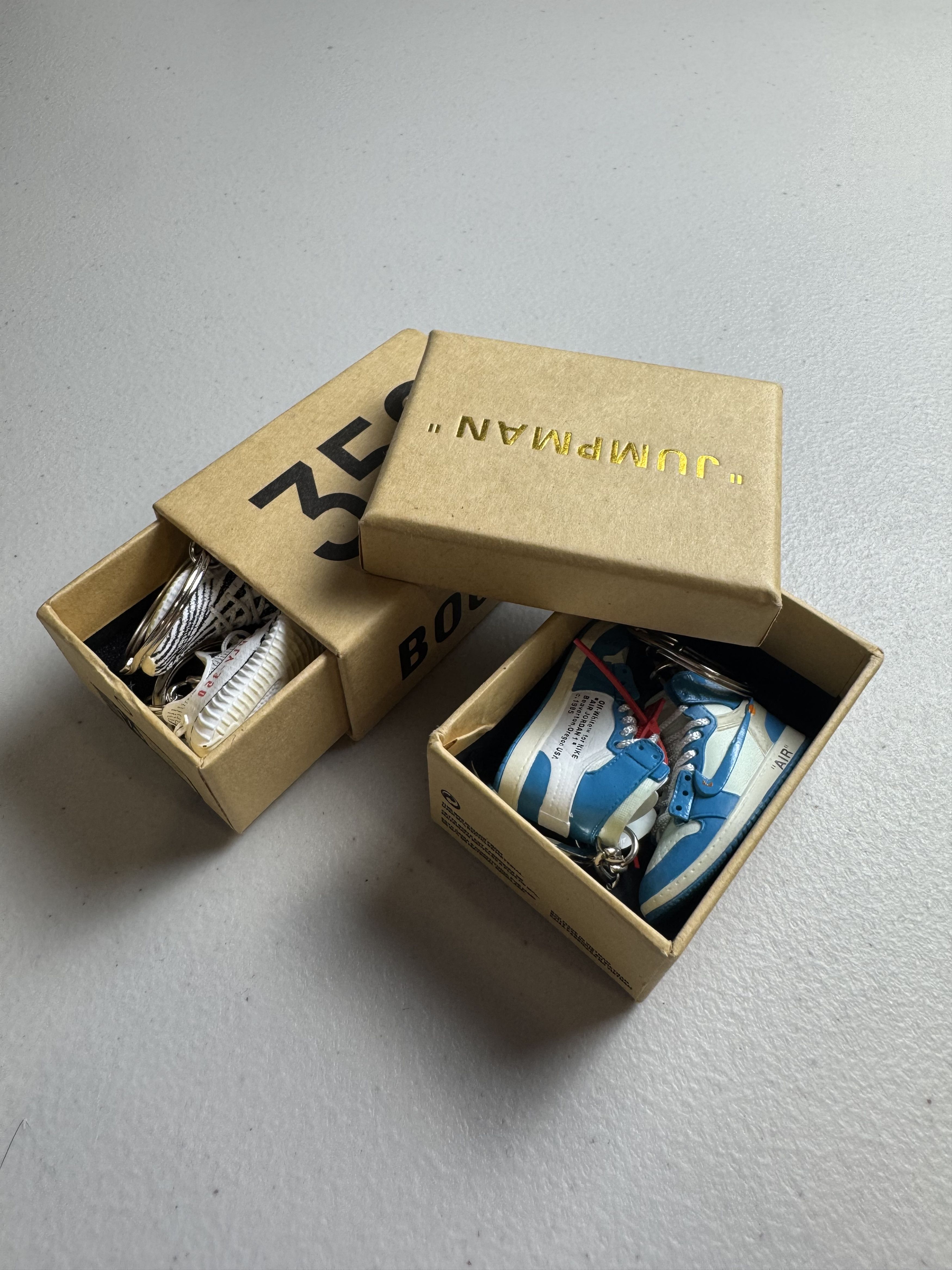 Other Custom Shoe Keychains Off-White X Nike + YEEZY Size ONE SIZE - 3 Thumbnail