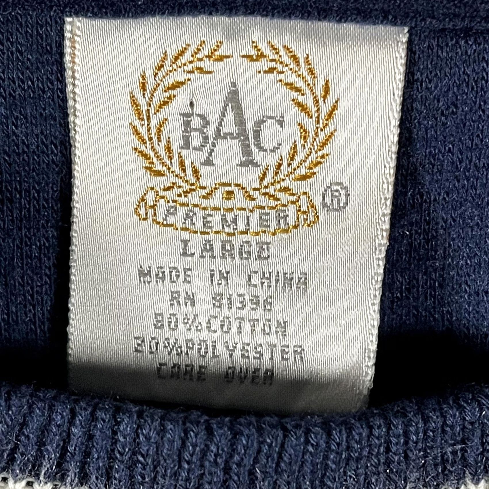 Logo 7 VINTAGE BAC Sweatshirt Mens Large Gray M Logo Crewneck Graphic MCU Size US L / EU 52-54 / 3 - 5 Thumbnail