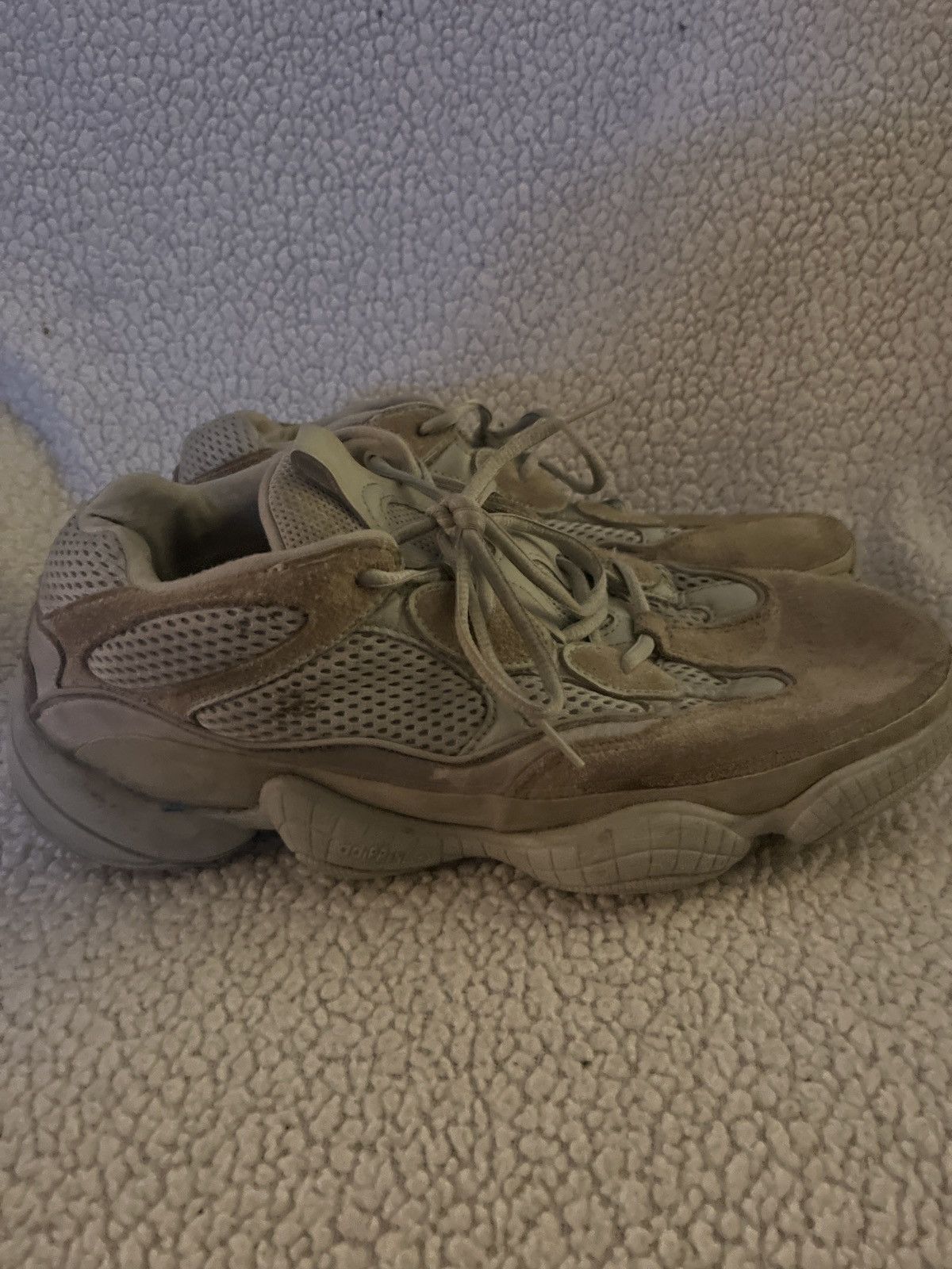 Adidas × Yeezy Adidas x Yeezy 500 ‘Blush’ Mens Size 11 Size US 11 / EU 44 - 2 Thumbnail