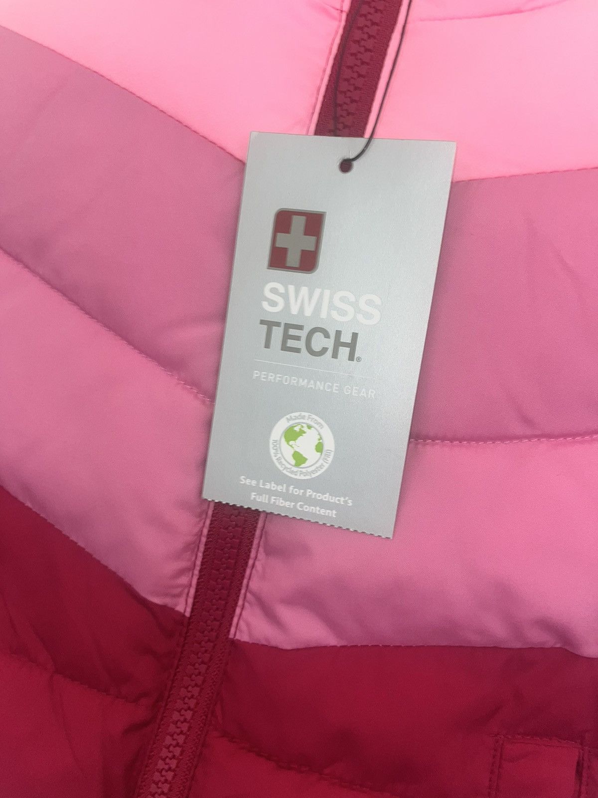 Swissgear Swiss Tech Puffer Jacket Brand New 9-12 months Size XXS / US 00 / IT 34 - 3 Thumbnail
