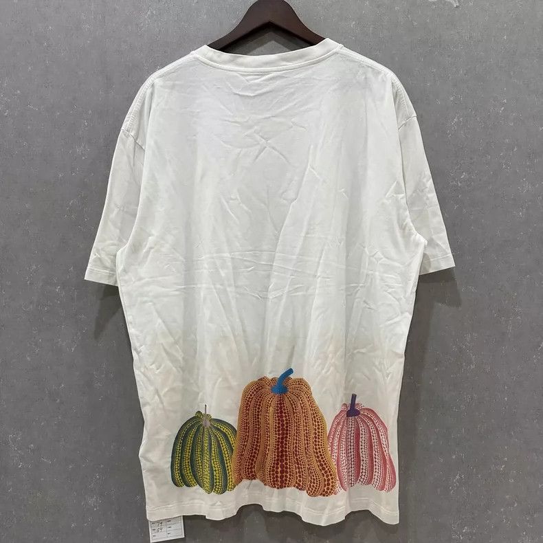 Louis Vuitton Louis Vuitton size 5l Yayoi Kusama Co-branded White Pumpki Size US M / EU 48-50 / 2 - 2 Thumbnail