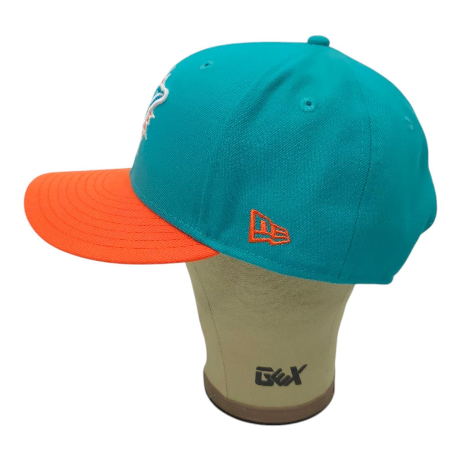 New Era New Era 9Fifty Miami Dolphins Snapback Cap Trucker Hat Size ONE SIZE - 11 Thumbnail