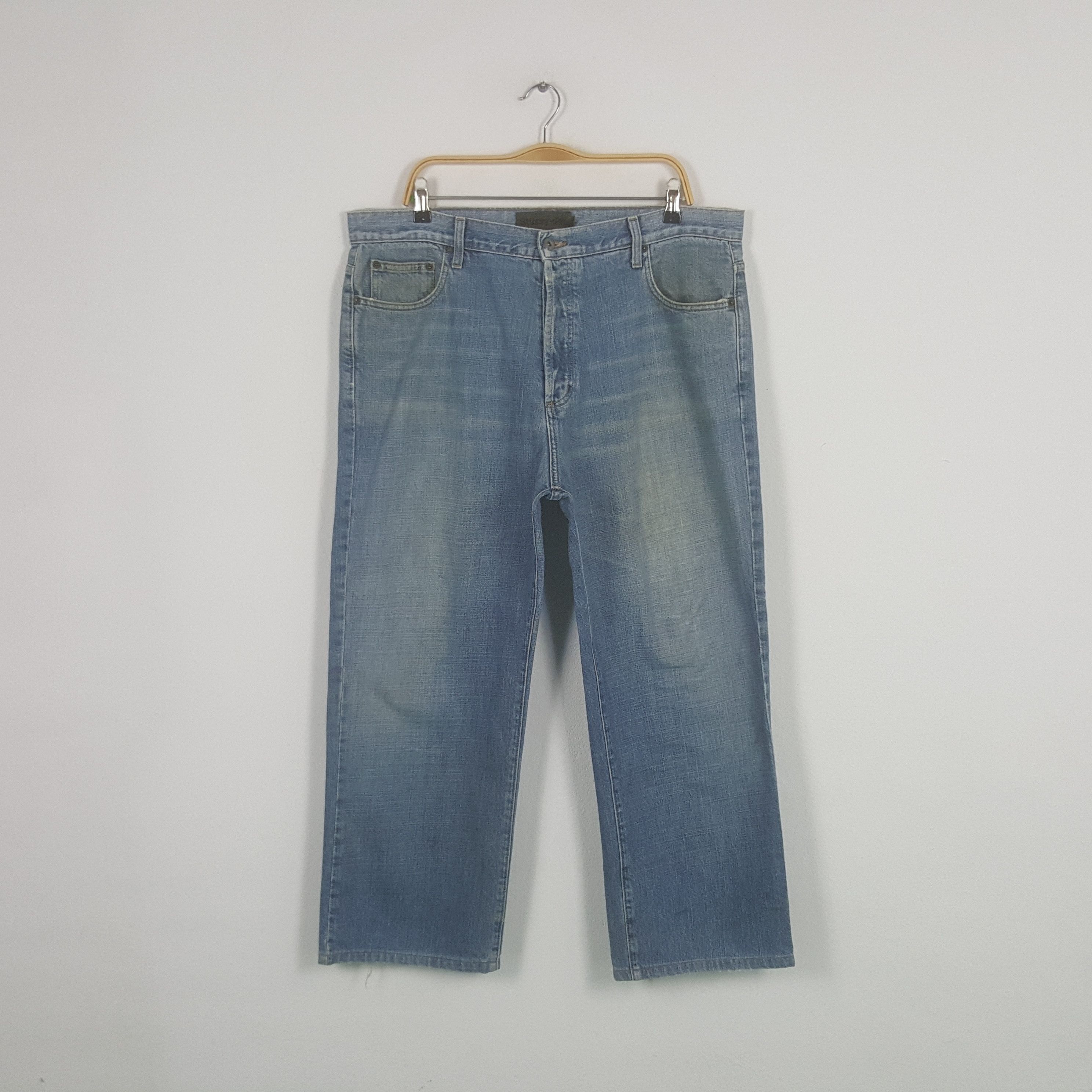 Stussy × Vintage Vintage Stussy American Streetwear Style Denim Jeans Size US 38 / EU 54 - 4 Thumbnail
