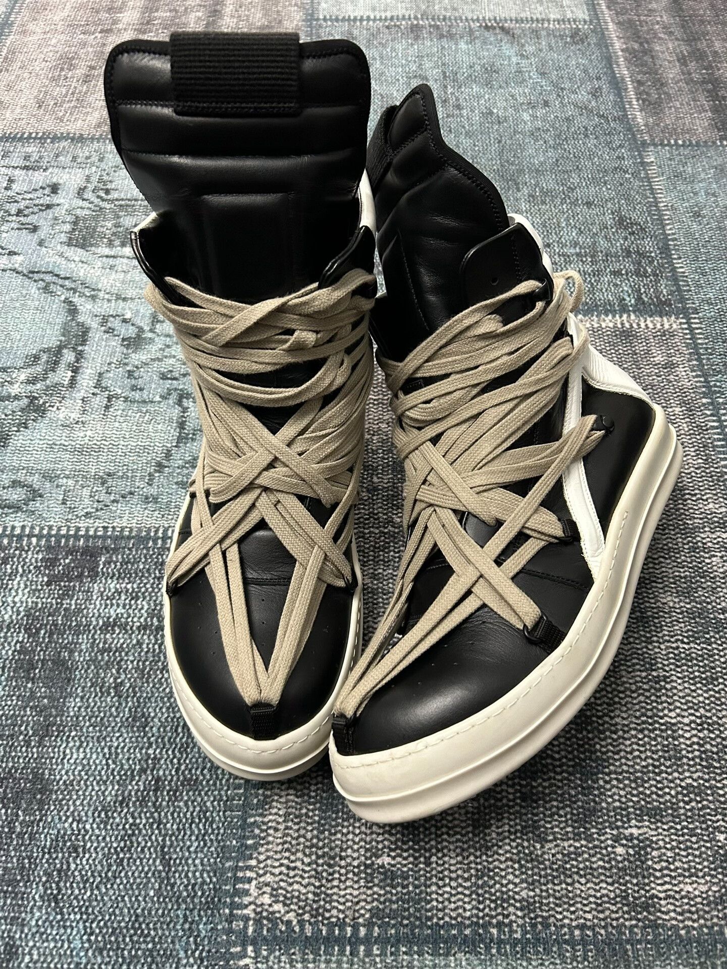 Rick Owens Rick Owens Strappy Inverted Triangle Shoes Size US 9 / EU 42 - 1 Thumbnail