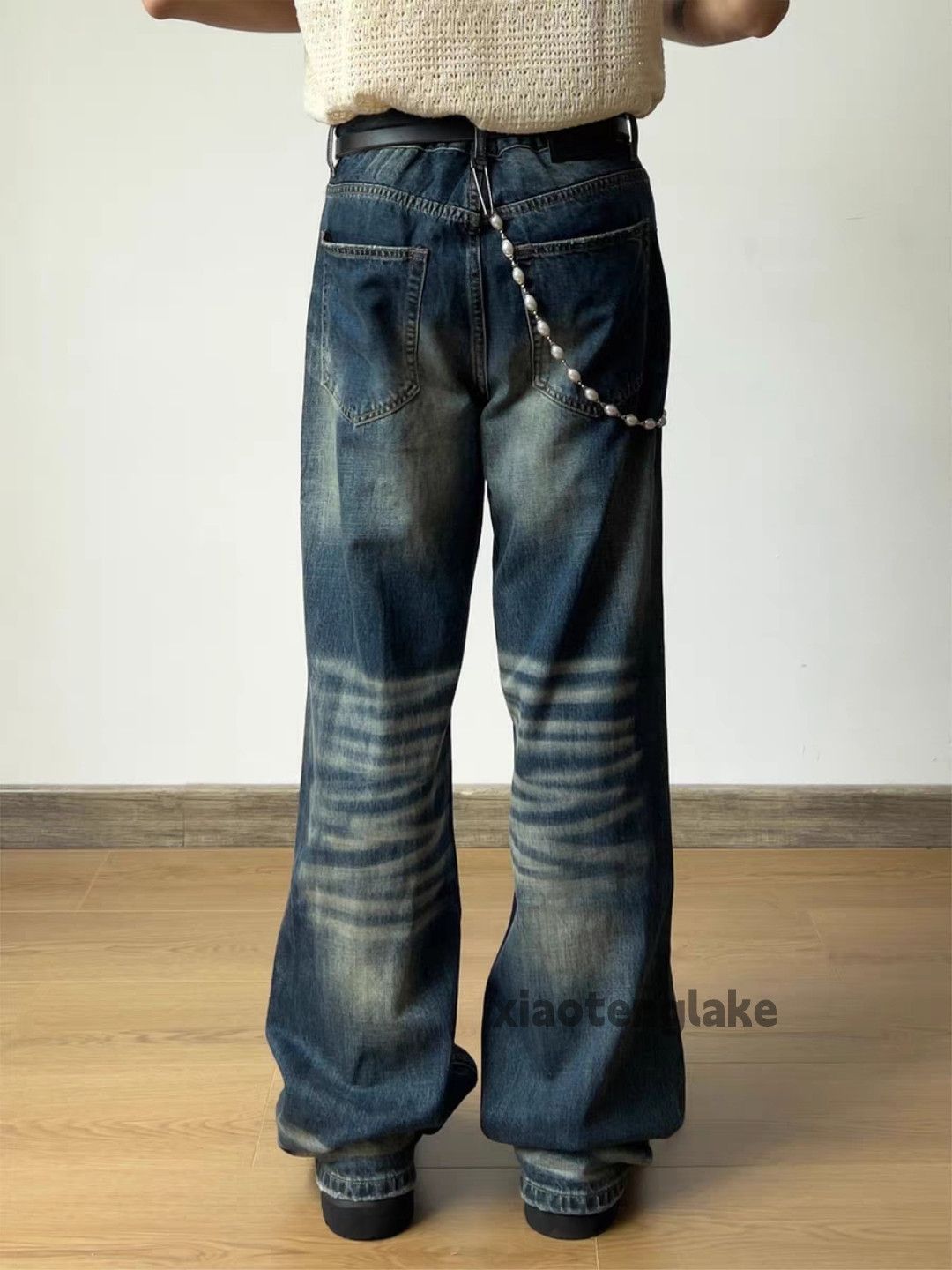 Jean xtl vintage washed faded cleanfit yuppie bootcut jeans Size US 32 / EU 48 - 5 Thumbnail