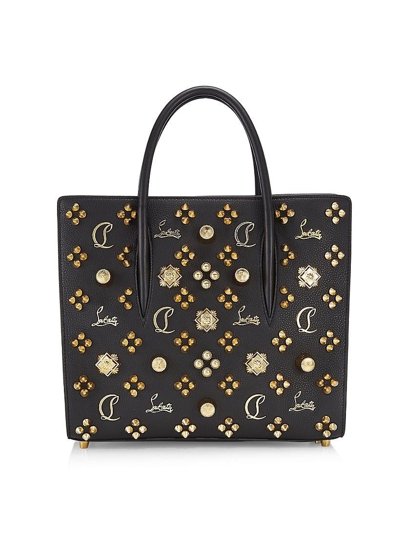 Christian Louboutin o1s1wg111124 Size: OS/ Paloma S Medium in Black Size ONE SIZE - 1 Thumbnail