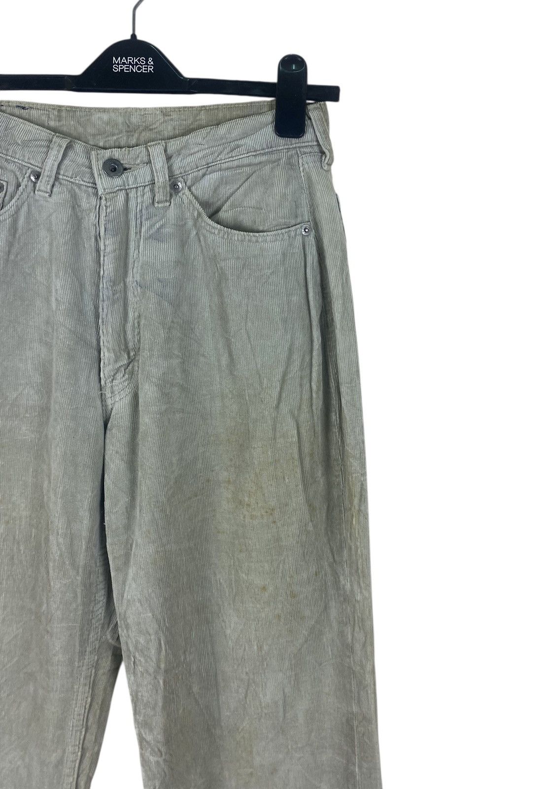 Levi's × Vintage Vintage Levis JW-573 Corduroy Ladies Jeans Size 30" / US 8 / IT 44 - 2 Thumbnail