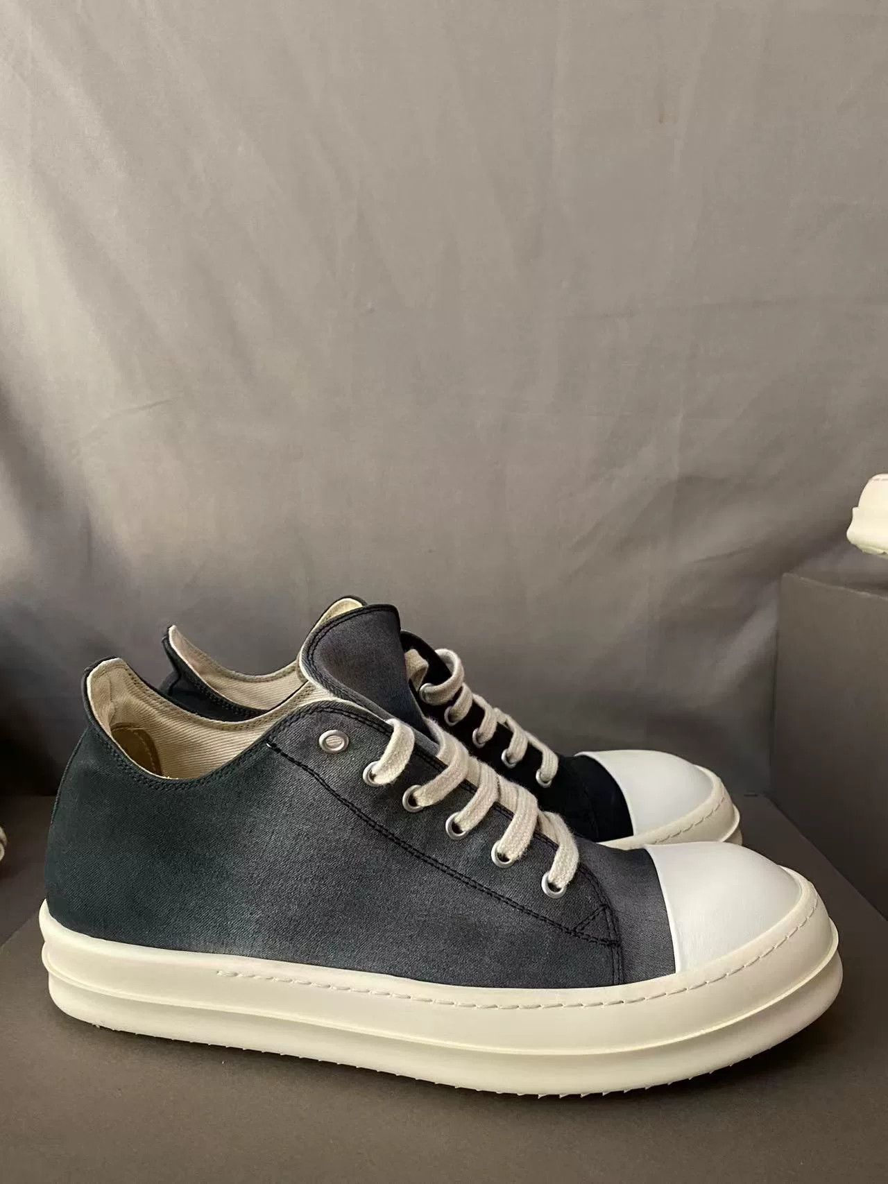 Rick Owens Rick Owens Tie-Dye Gradient Multi Lowtop Sneakers 42 Men Size US 9 / EU 42 - 1 Thumbnail