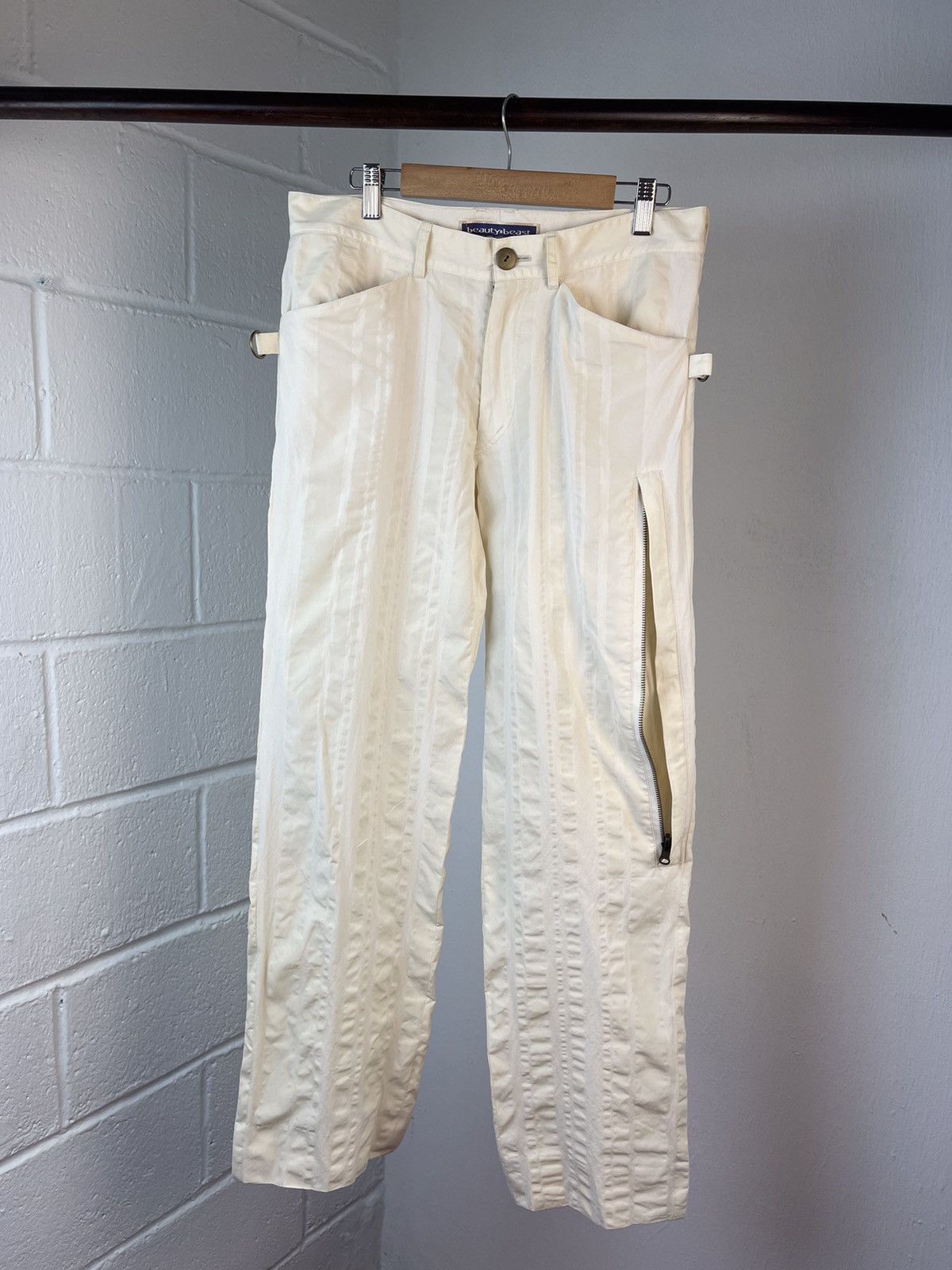 20471120 × Beauty Beast 2000s Beauty:Beast Transformable Bag Pants Size US 32 / EU 48 - 4 Thumbnail