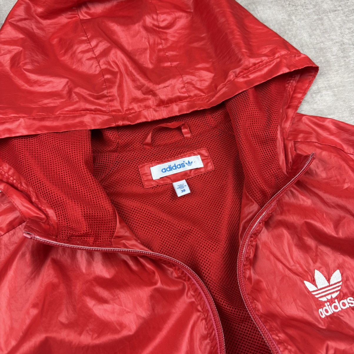 Adidas Adidas Jacket Size S / US 4 / IT 40 - 3 Thumbnail
