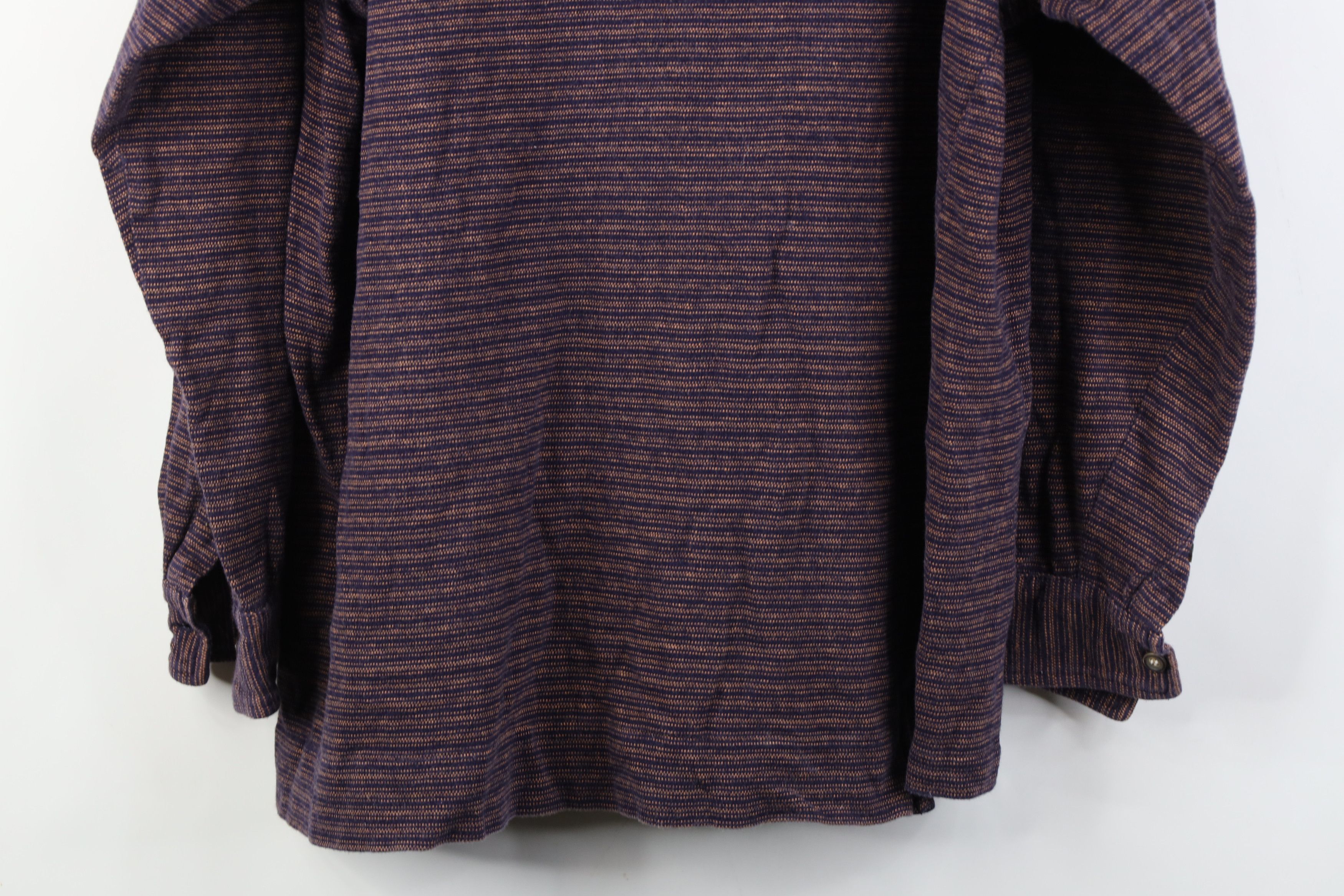 Guess Vintage 90s Guess Striped Long Sleeve Rugby Polo Shirt Size US XL / EU 56 / 4 - 13 Thumbnail