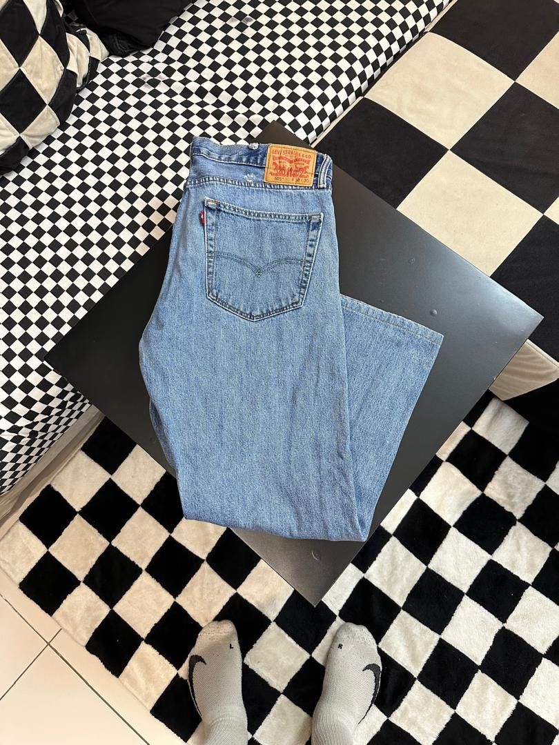 LEVIS 505 BLUE JEANS #36