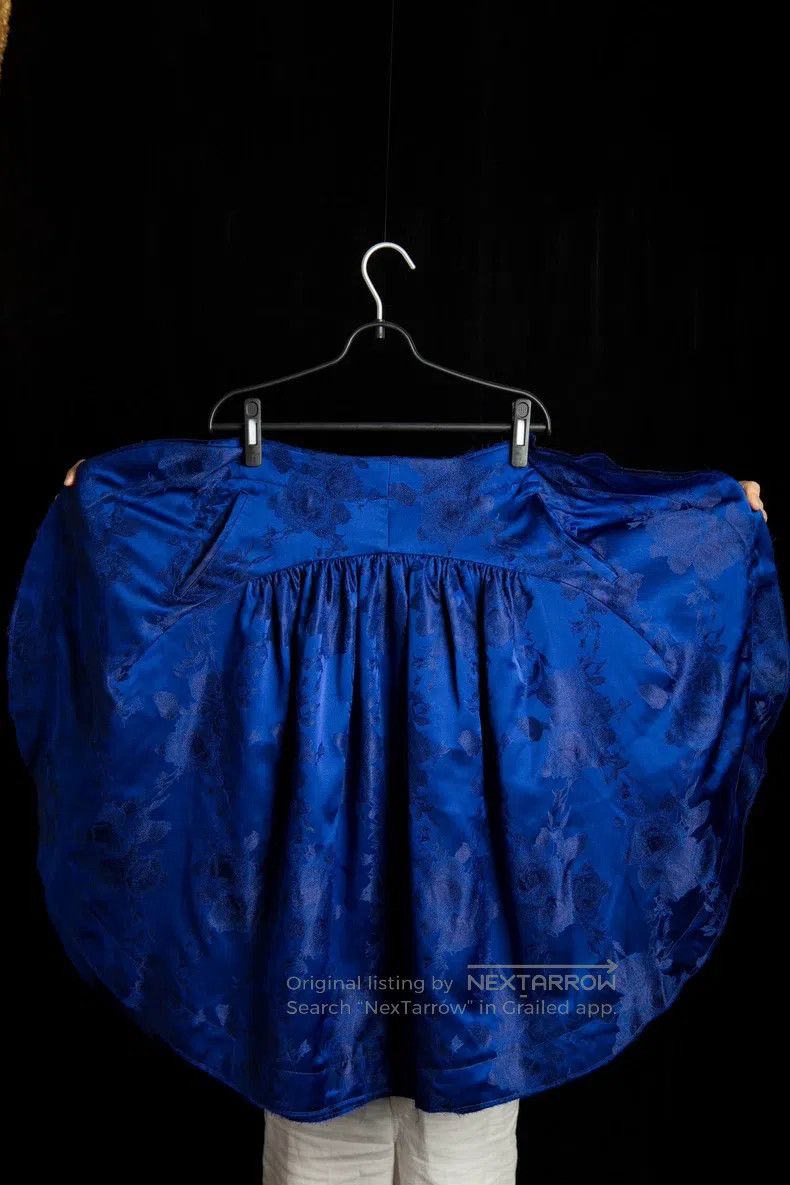 Comme des Garcons Comme Des Garcons size S Blue witch half skirt Size 22" - 5 Thumbnail
