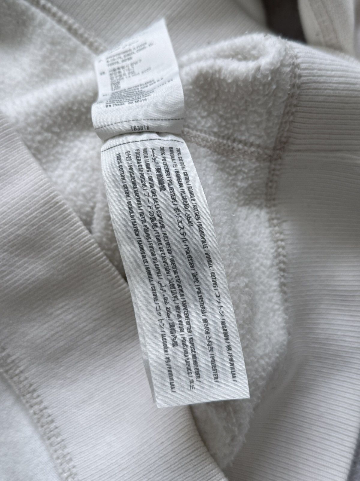 Abercrombie & Fitch Avant Garde Abercrombie & Fitch Fur Hood Zip Hoodie 00s Size US M / EU 48-50 / 2 - 9 Thumbnail